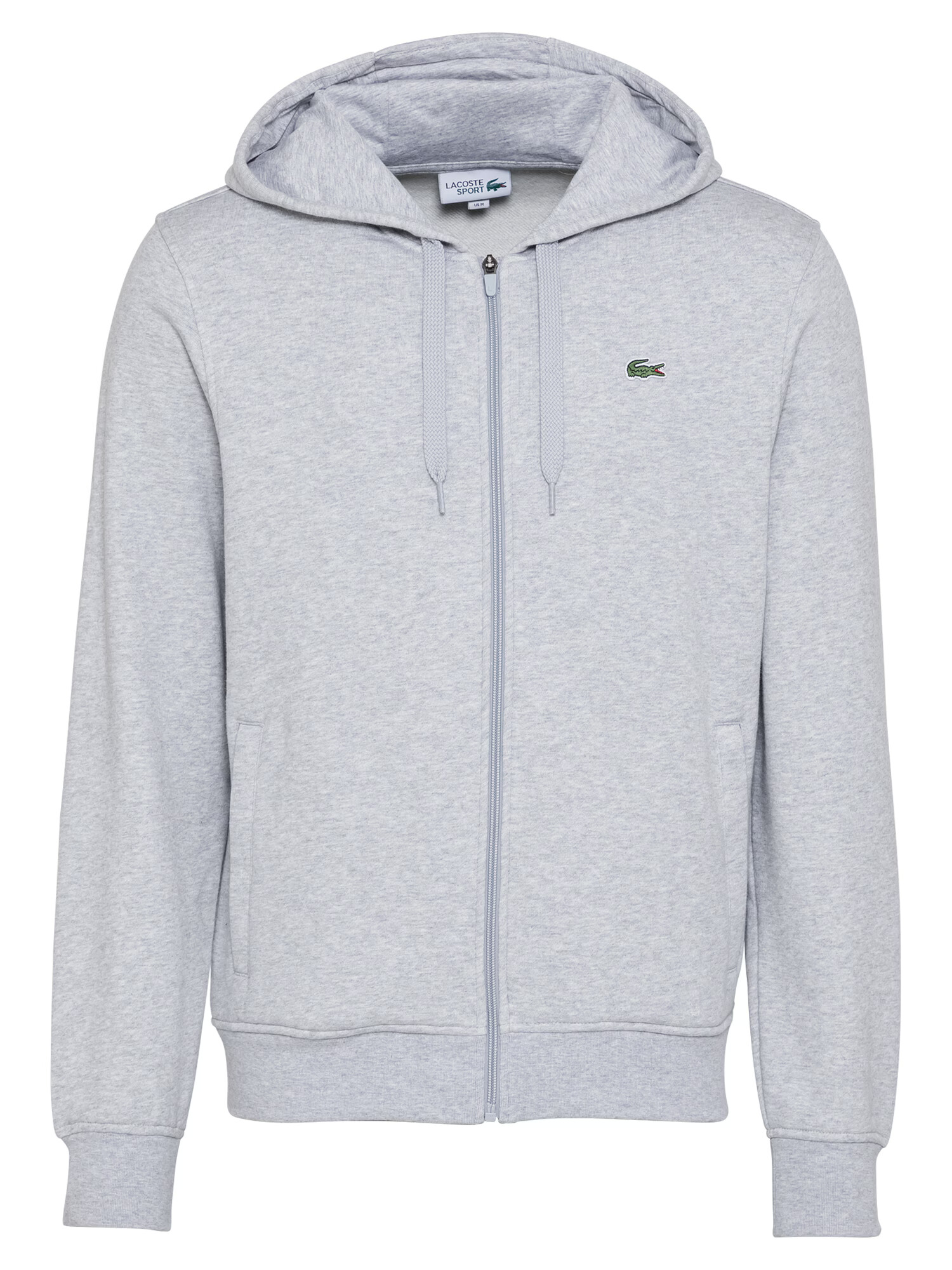 LACOSTE Hanorac gri deschis - Pled.ro