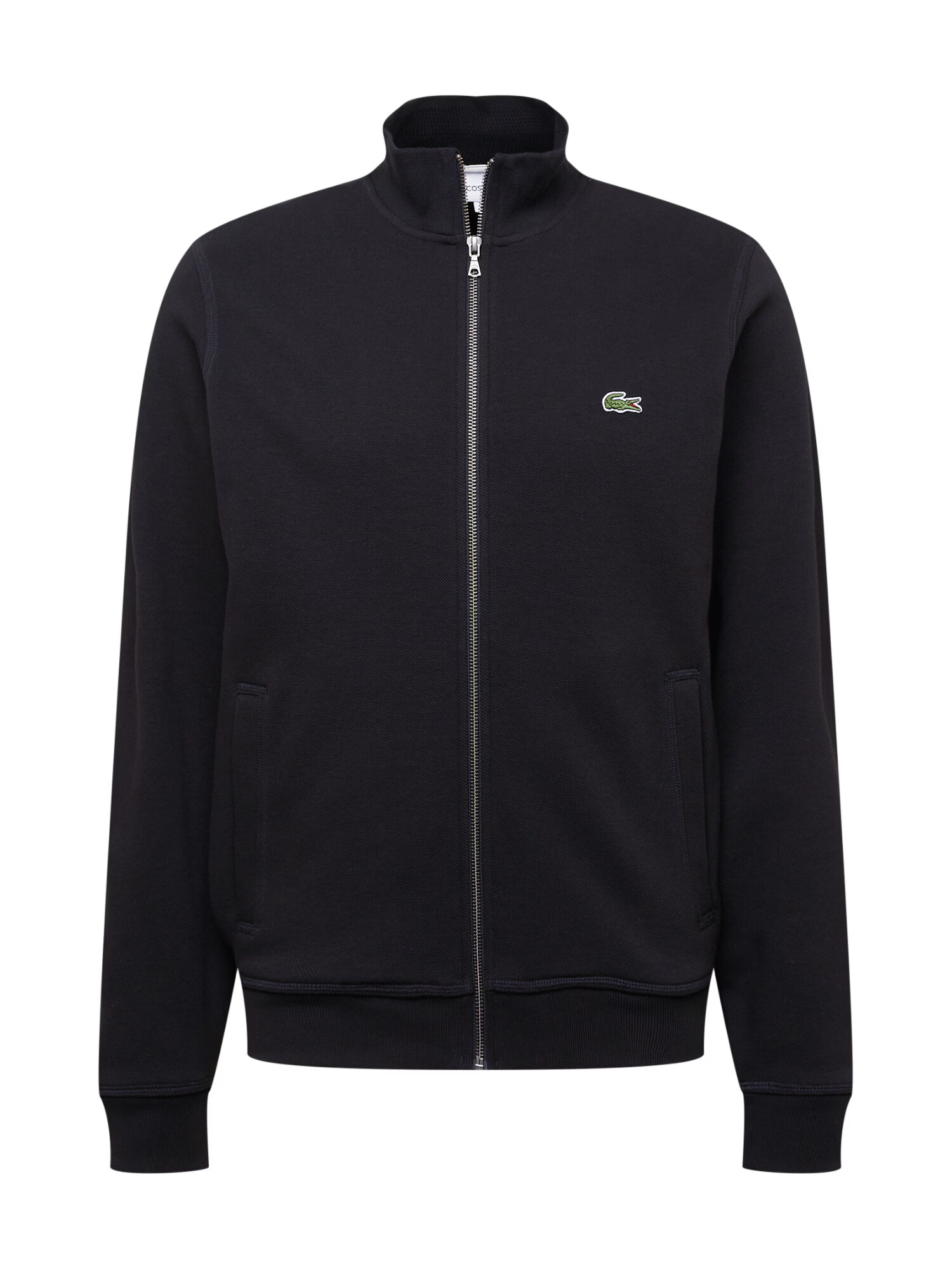 LACOSTE Hanorac negru - Pled.ro