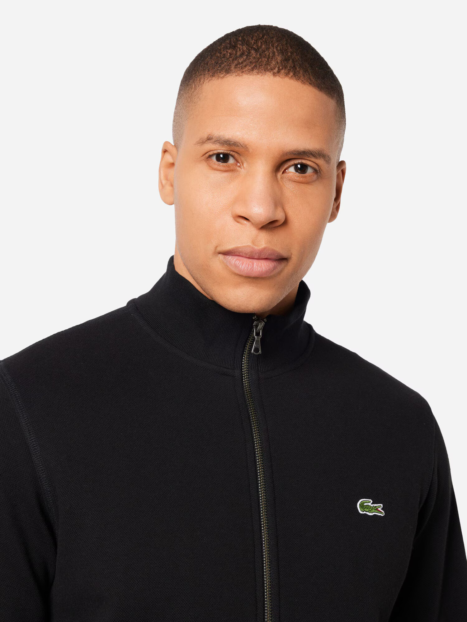 LACOSTE Hanorac negru - Pled.ro