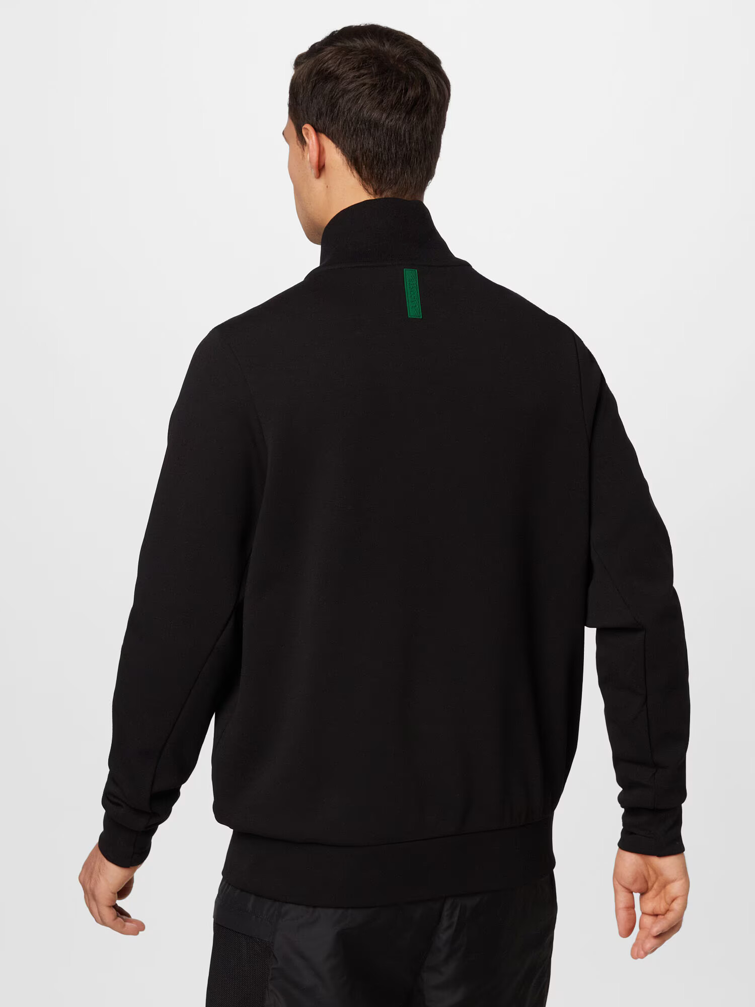 LACOSTE Hanorac negru - Pled.ro