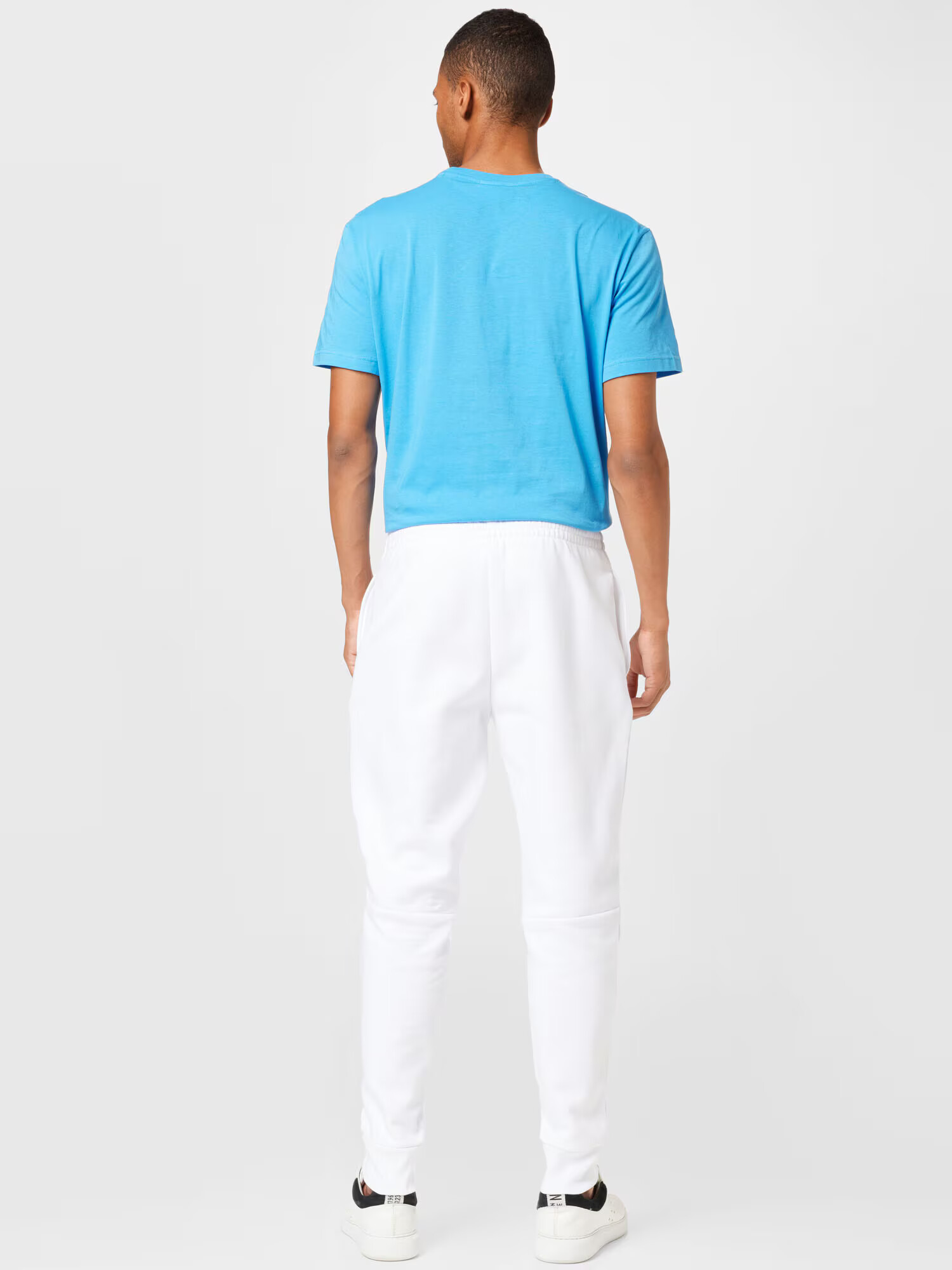 LACOSTE Pantaloni alb - Pled.ro