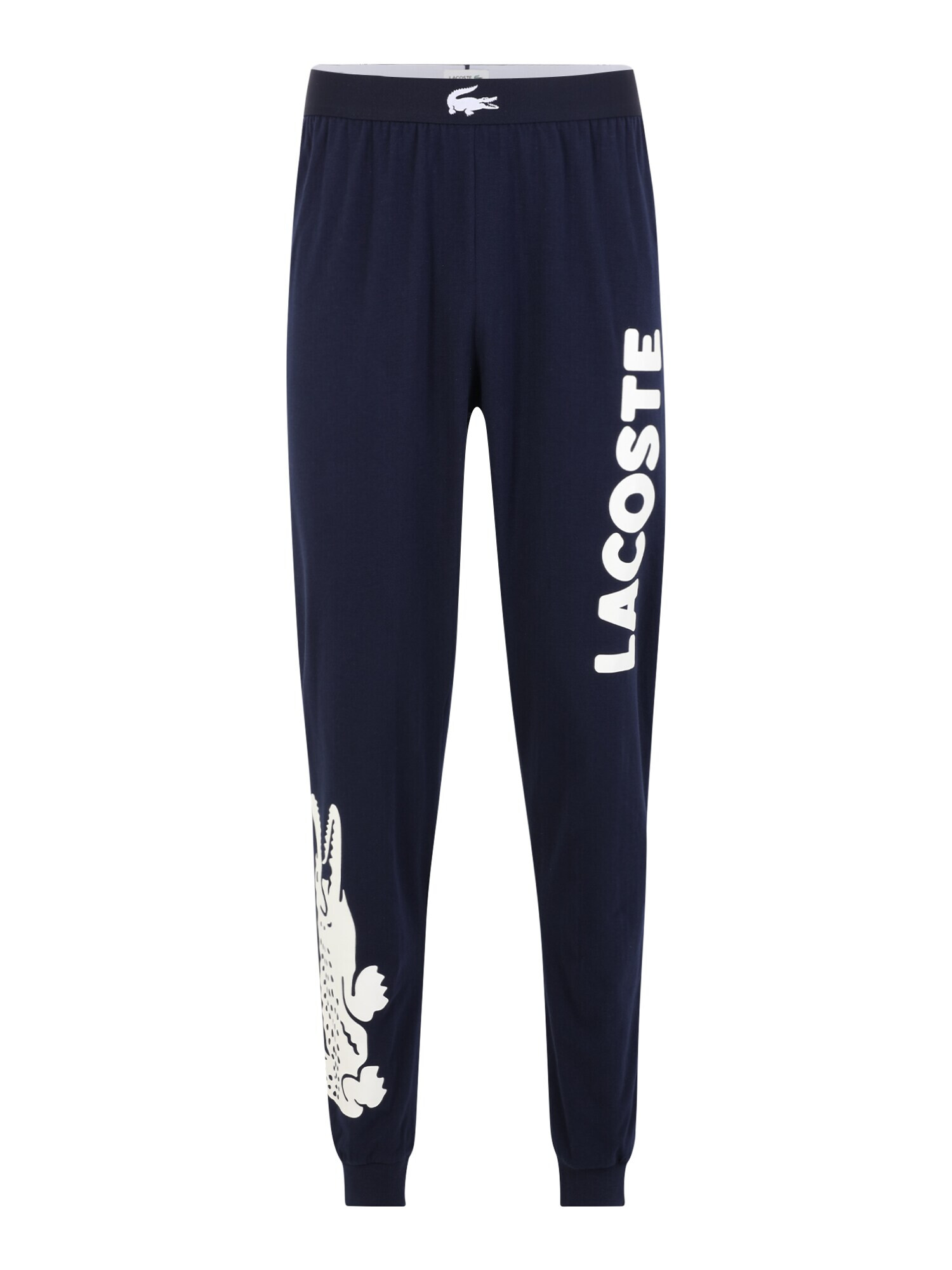 LACOSTE Pantaloni de pijama bleumarin - Pled.ro