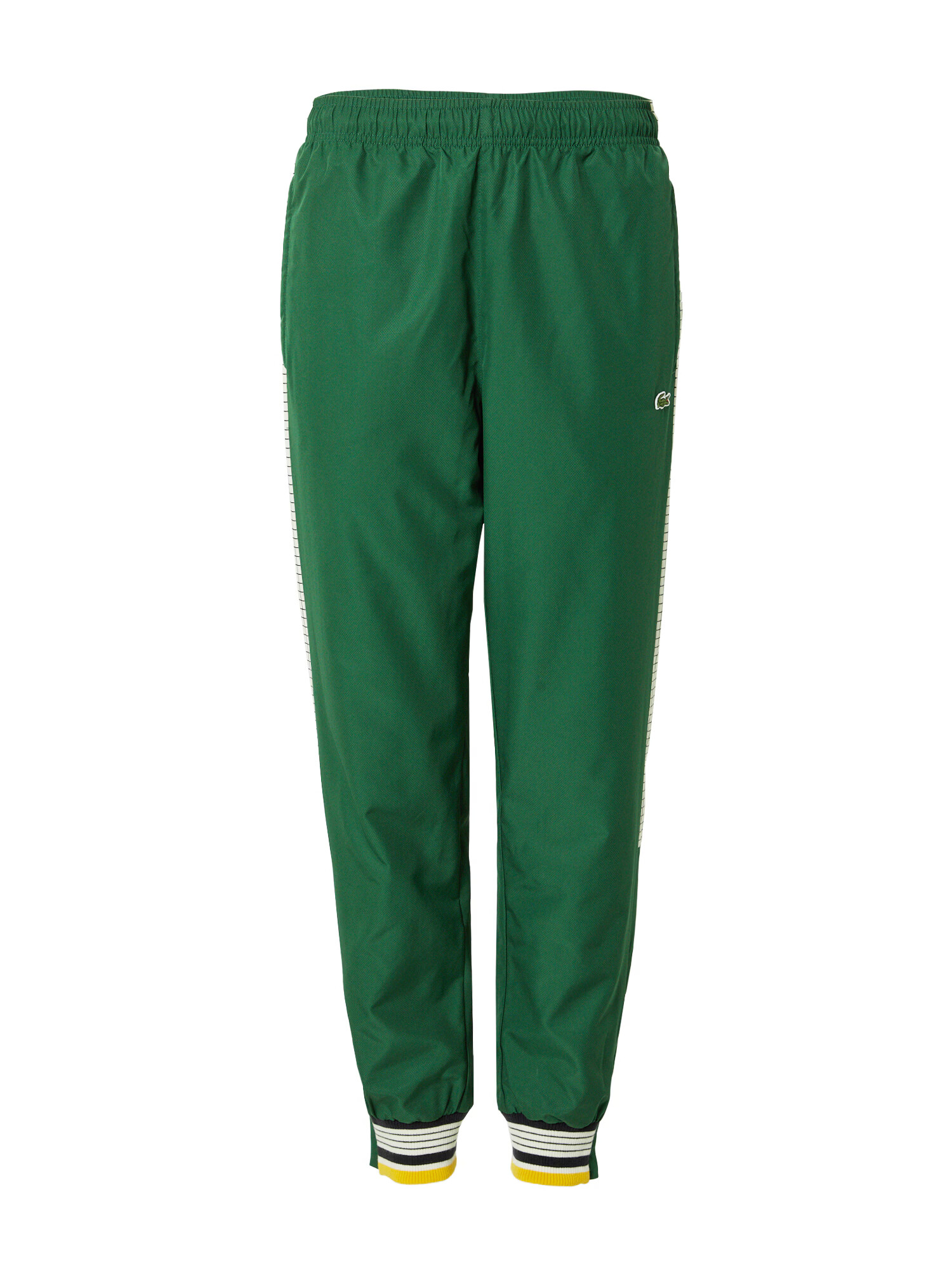 LACOSTE Pantaloni galben / verde iarbă / negru / alb natural - Pled.ro