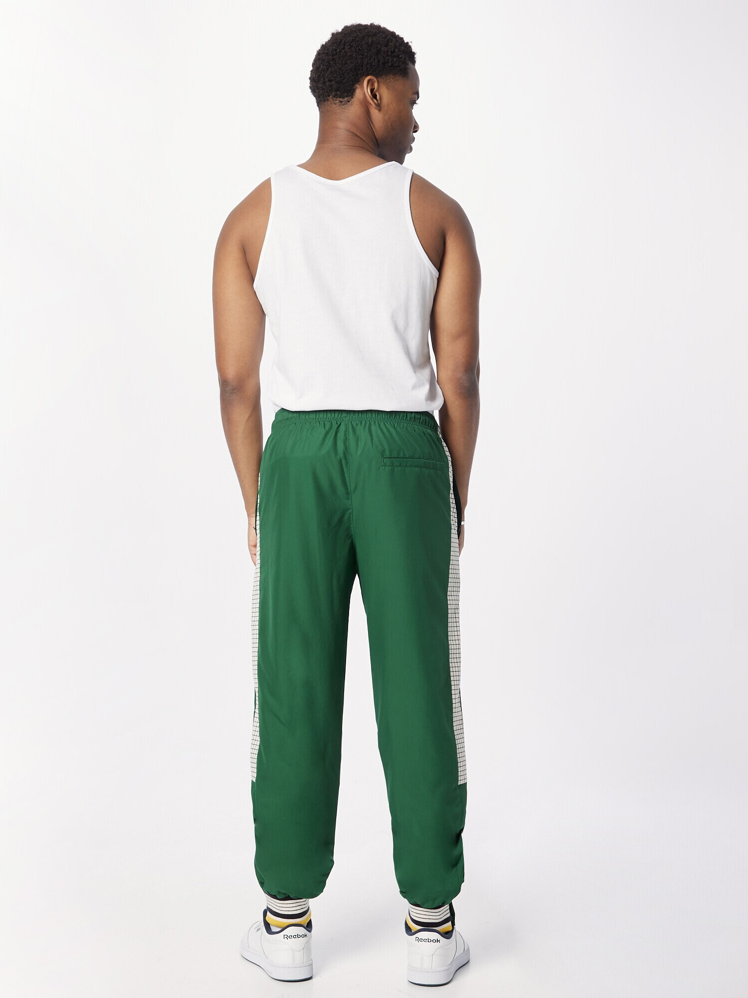 LACOSTE Pantaloni galben / verde iarbă / negru / alb natural - Pled.ro