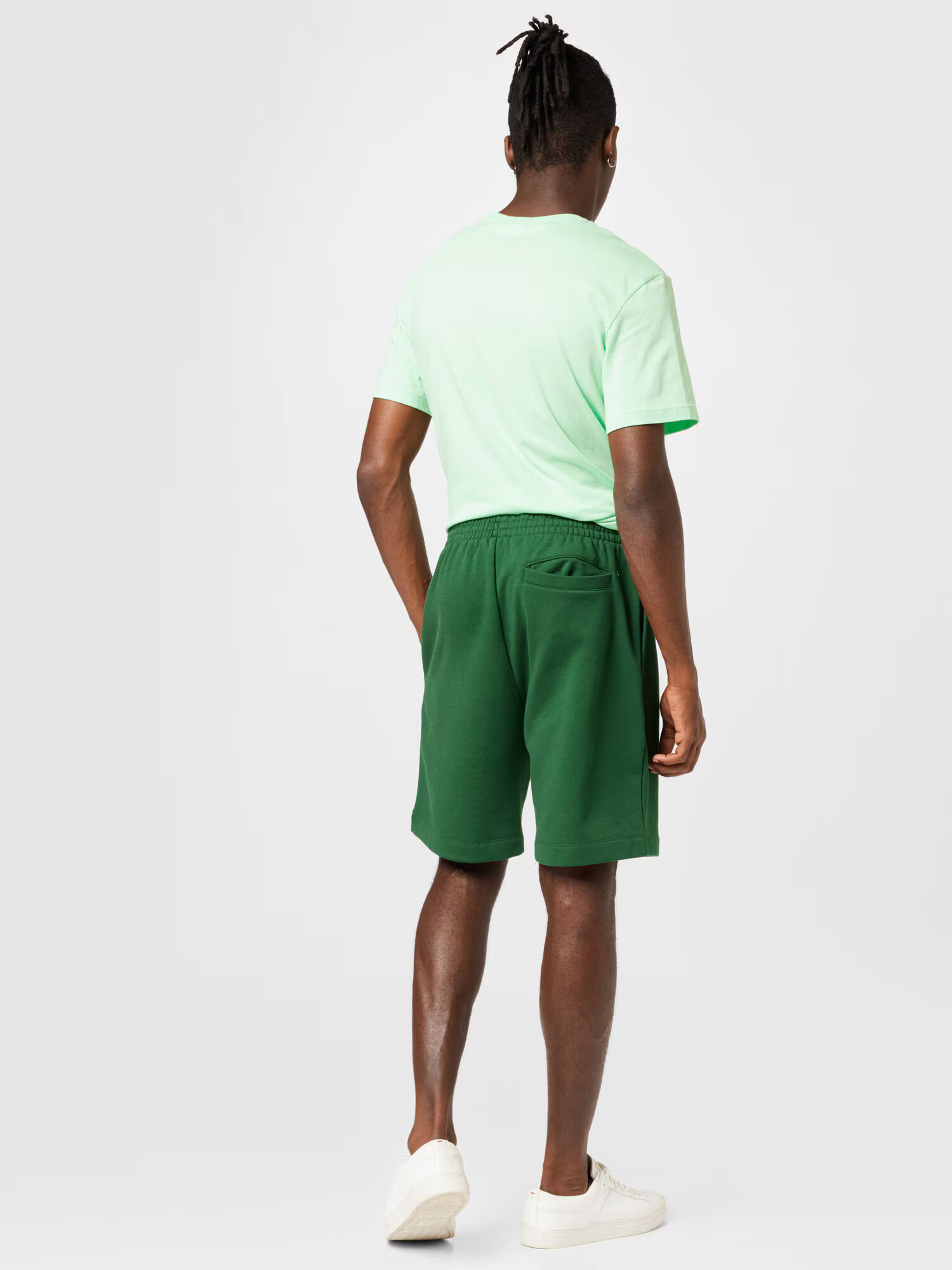 LACOSTE Pantaloni verde închis - Pled.ro