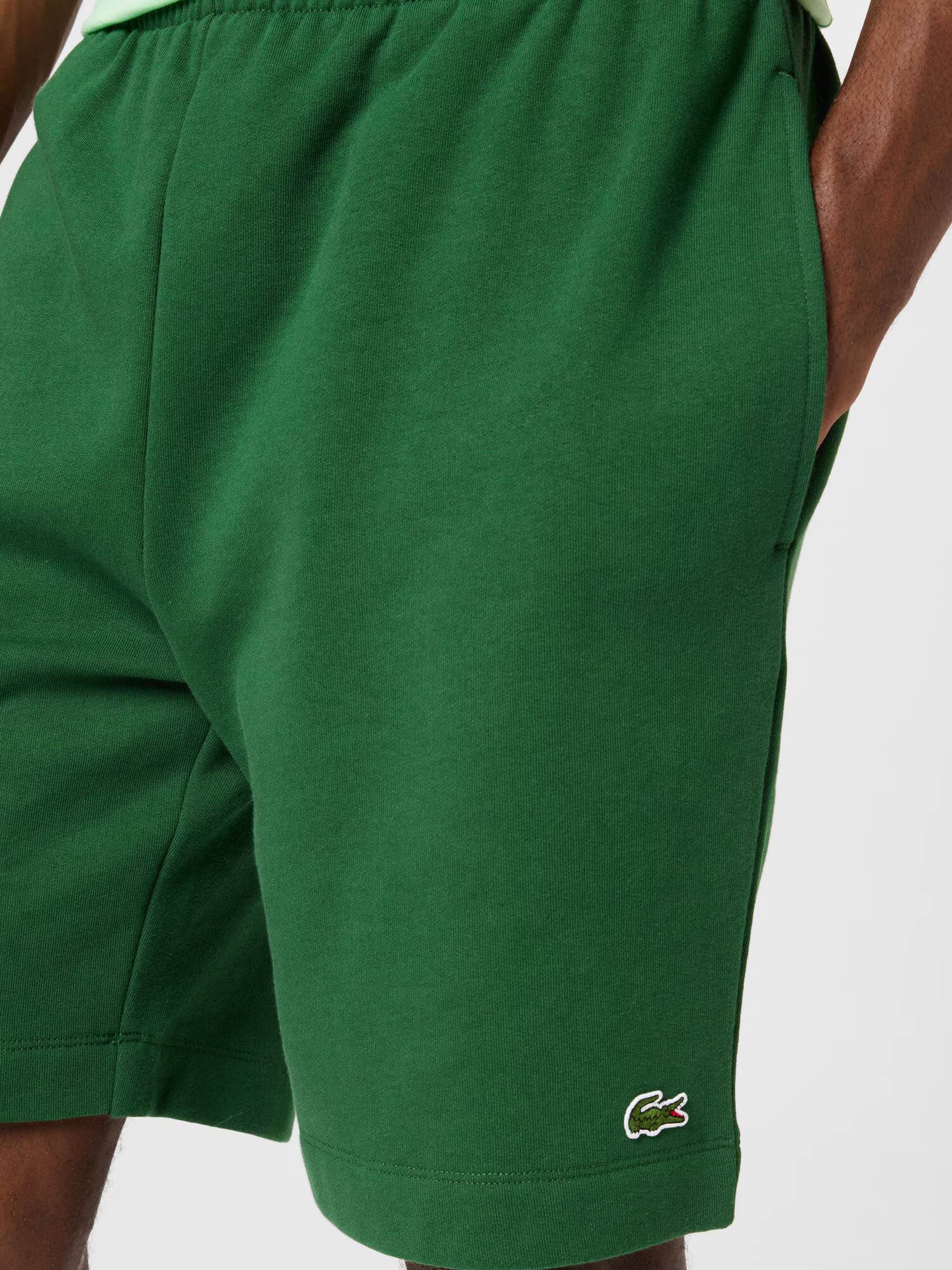 LACOSTE Pantaloni verde închis - Pled.ro