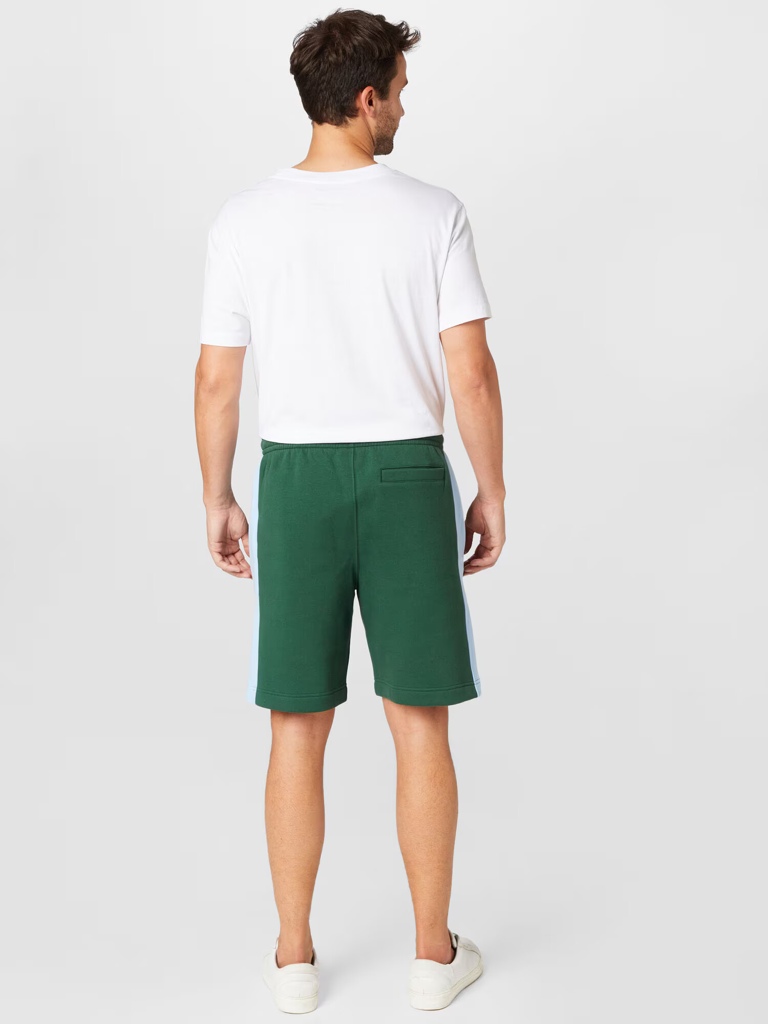 LACOSTE Pantaloni verde / roșu / alb - Pled.ro