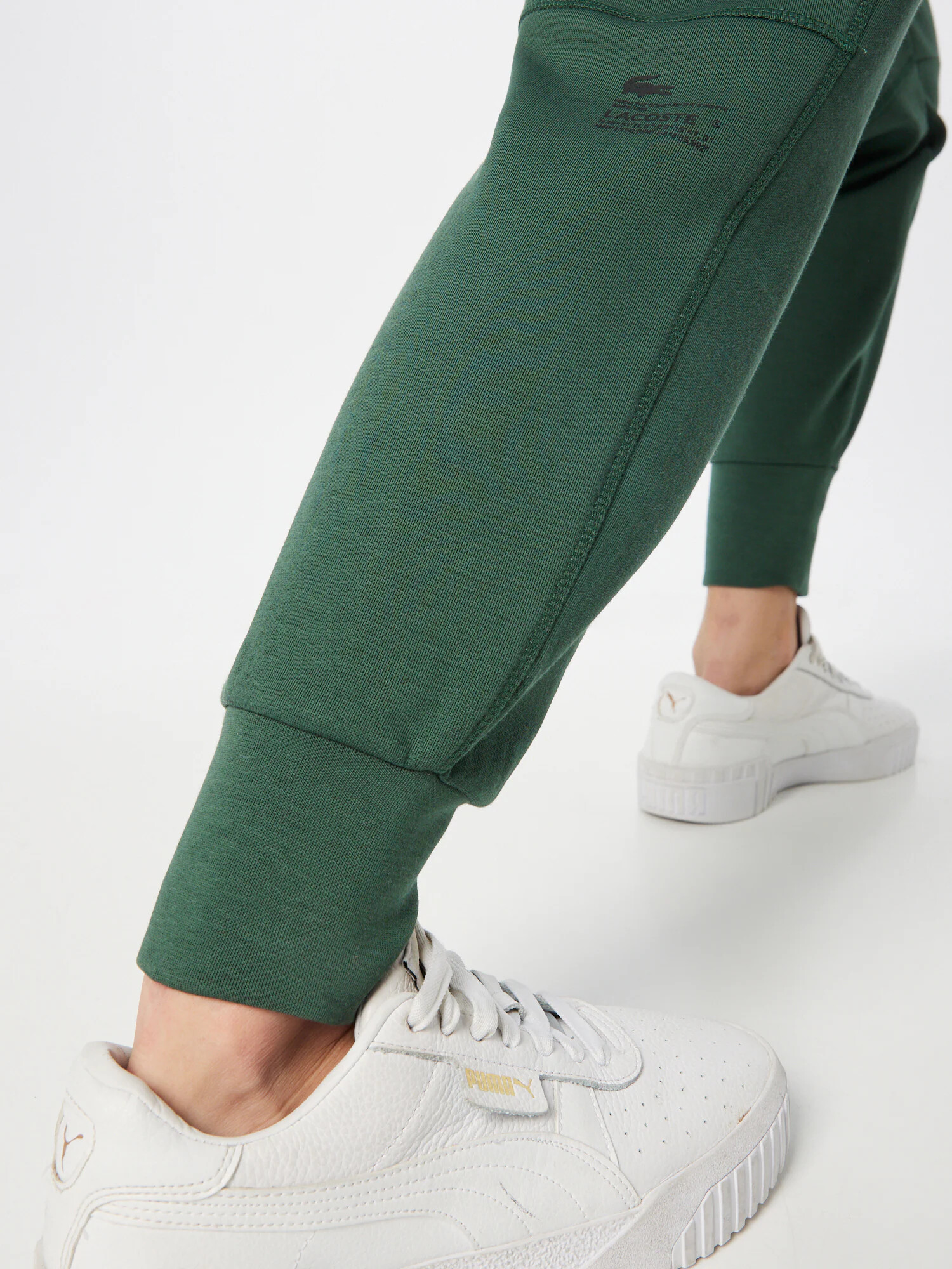 LACOSTE Pantaloni verde smarald - Pled.ro