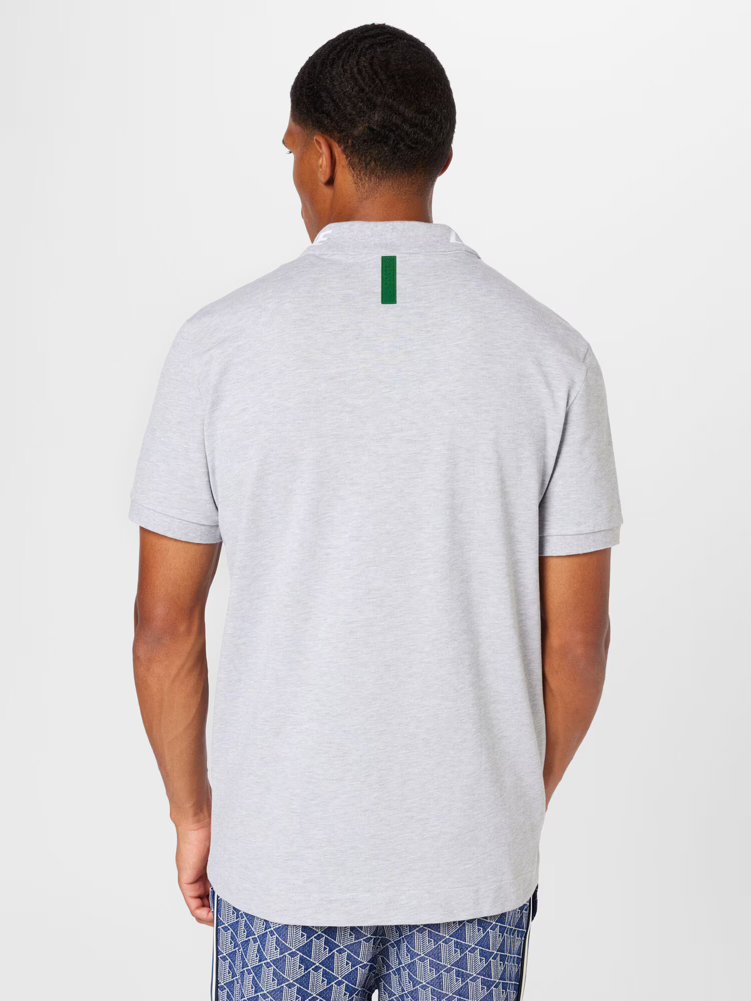 LACOSTE Tricou gri - Pled.ro