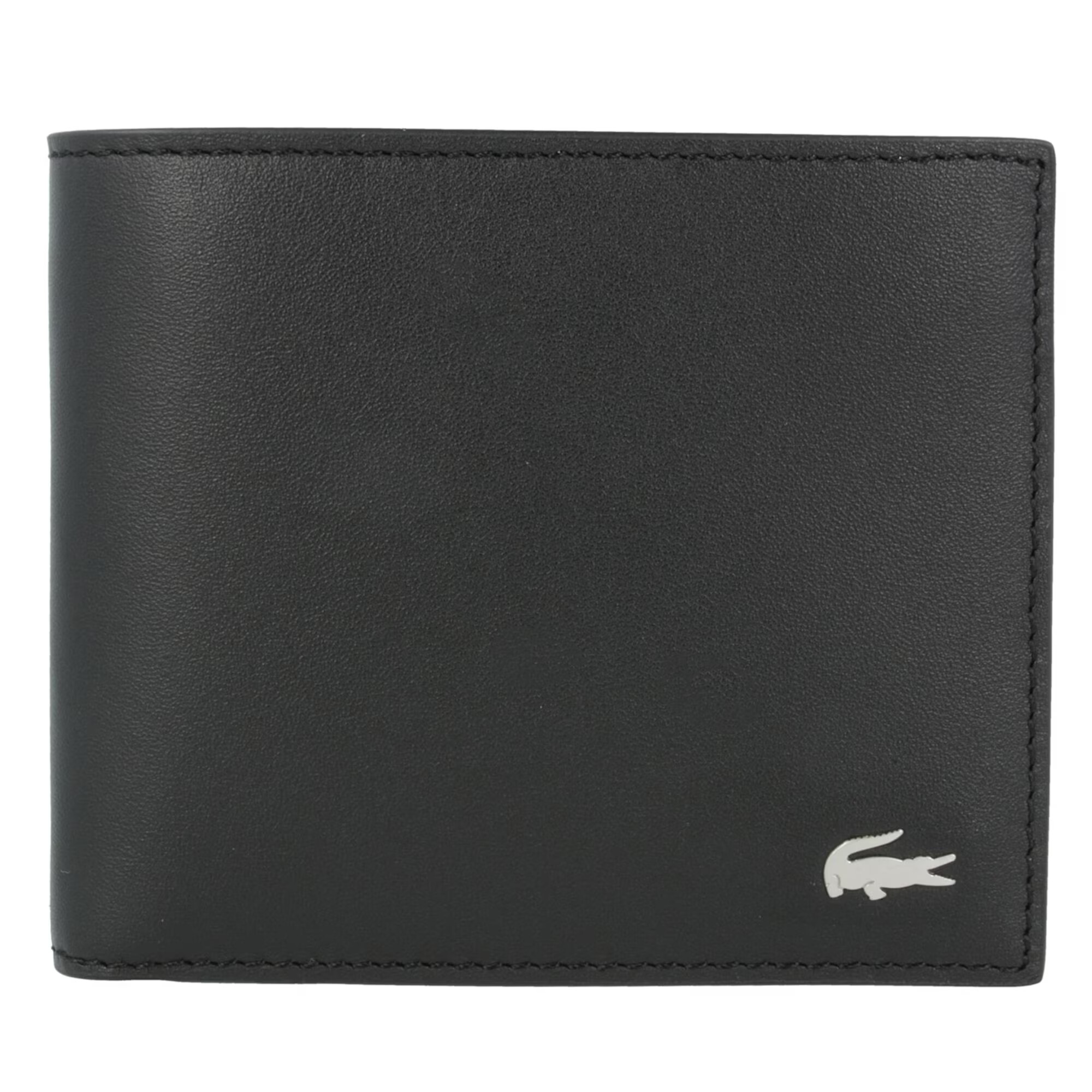 LACOSTE Portofel 'FG 11.5 cm' negru - Pled.ro