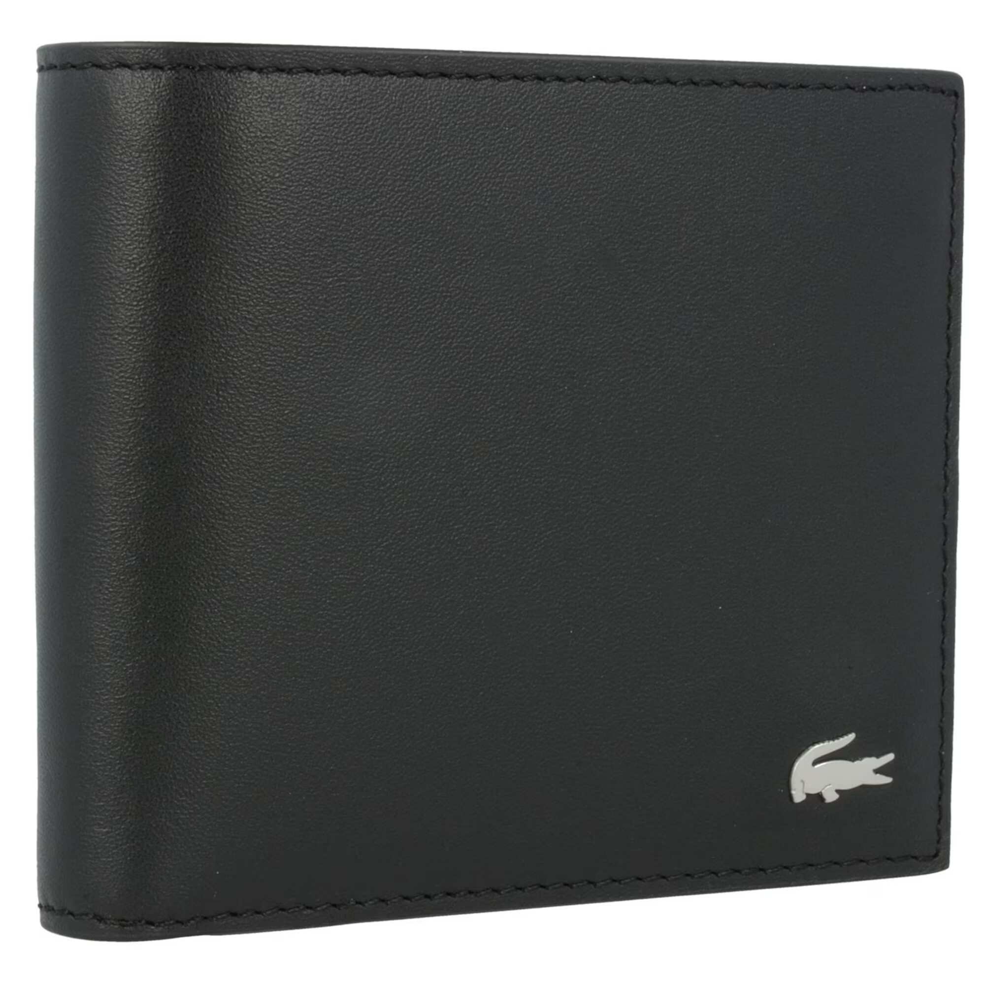 LACOSTE Portofel 'FG 11.5 cm' negru - Pled.ro