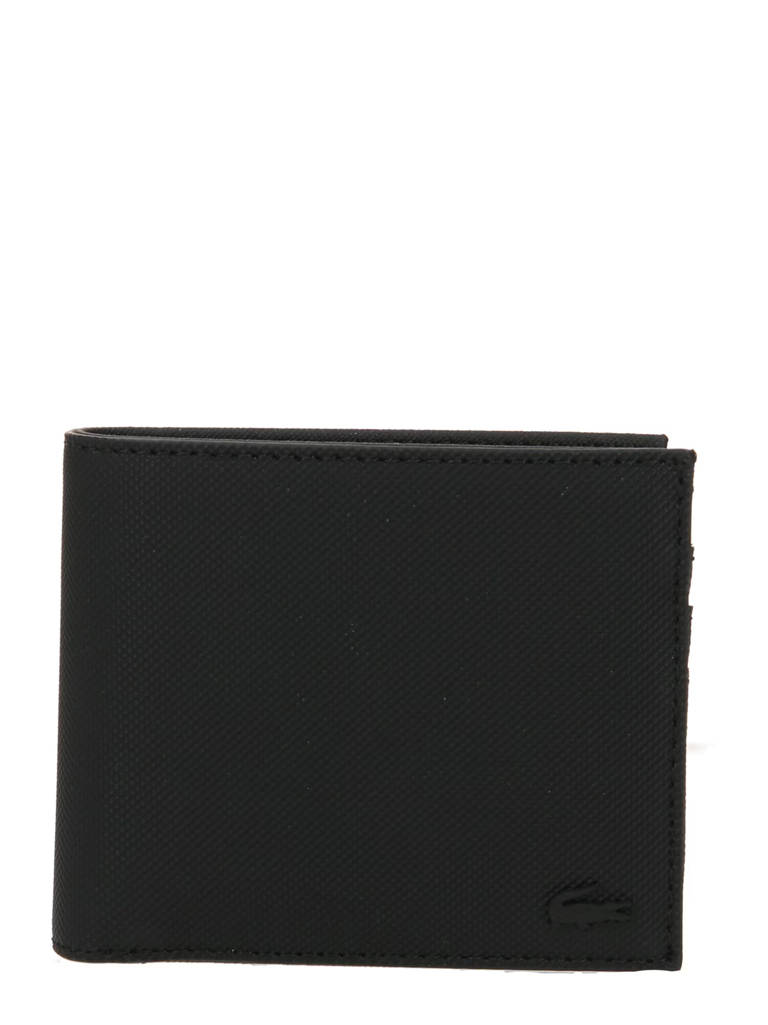 LACOSTE Portofel 'Money Pieces' negru - Pled.ro