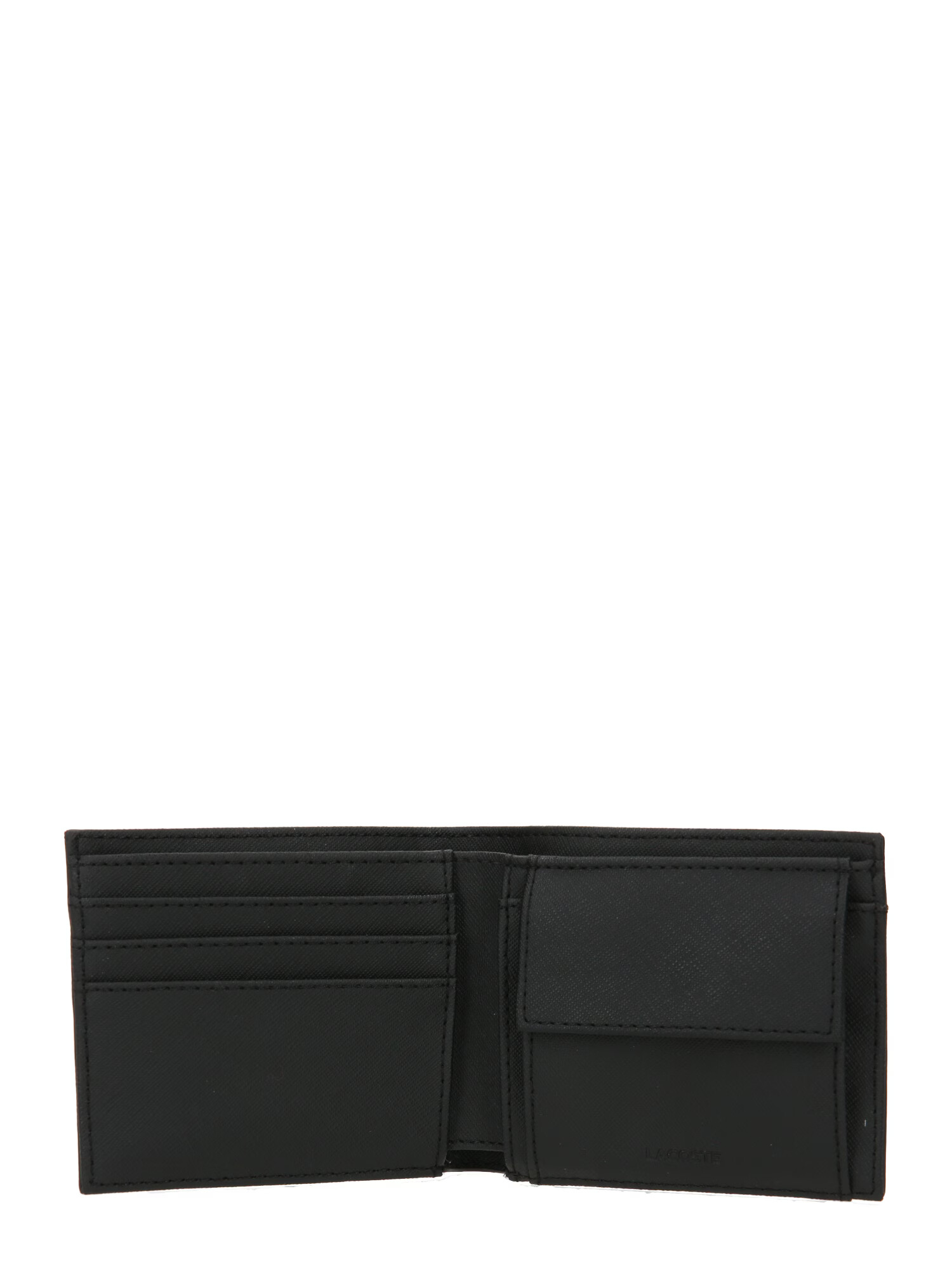 LACOSTE Portofel 'Money Pieces' negru - Pled.ro