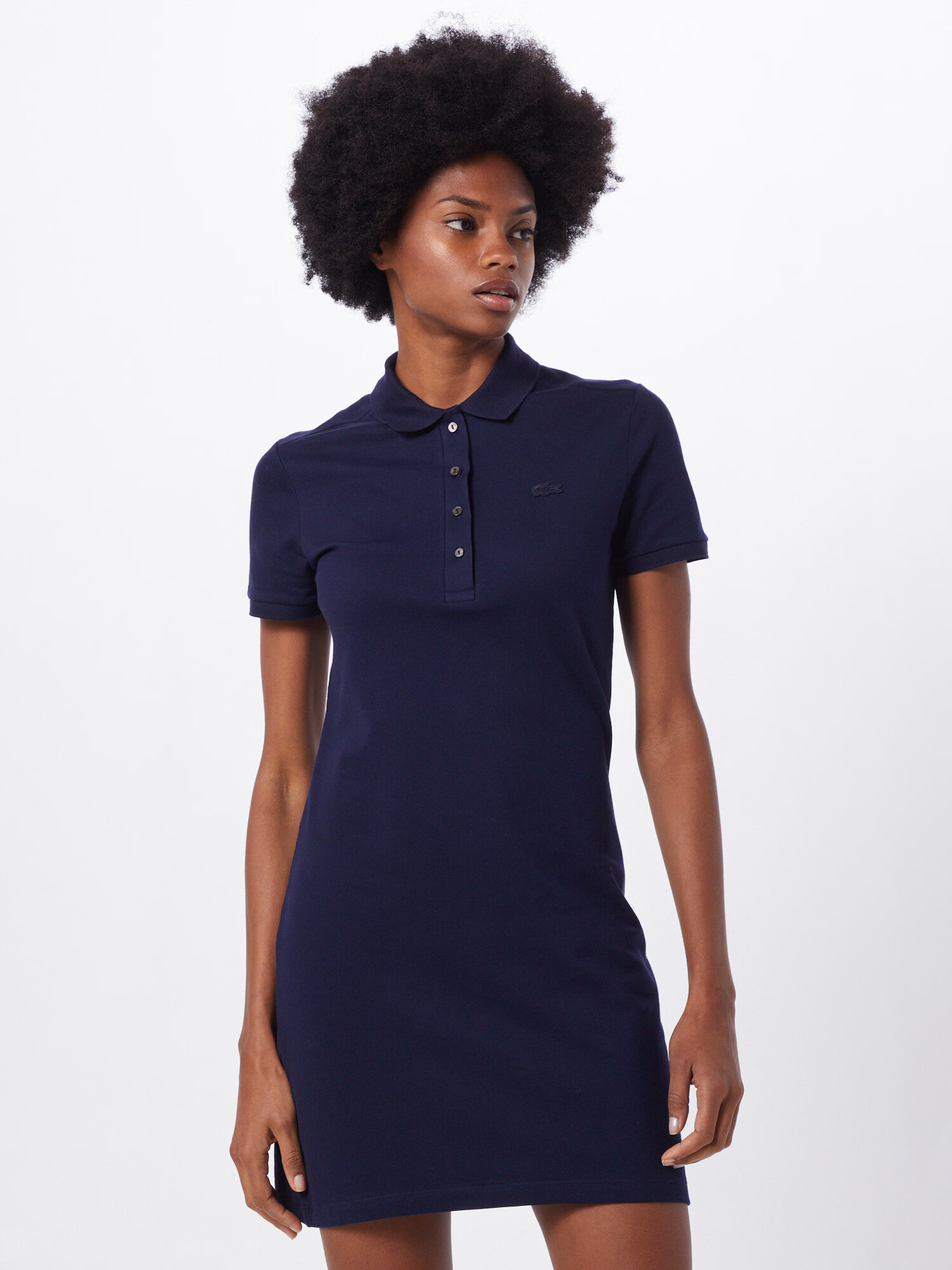 LACOSTE Rochie 'ROBE' bleumarin - Pled.ro