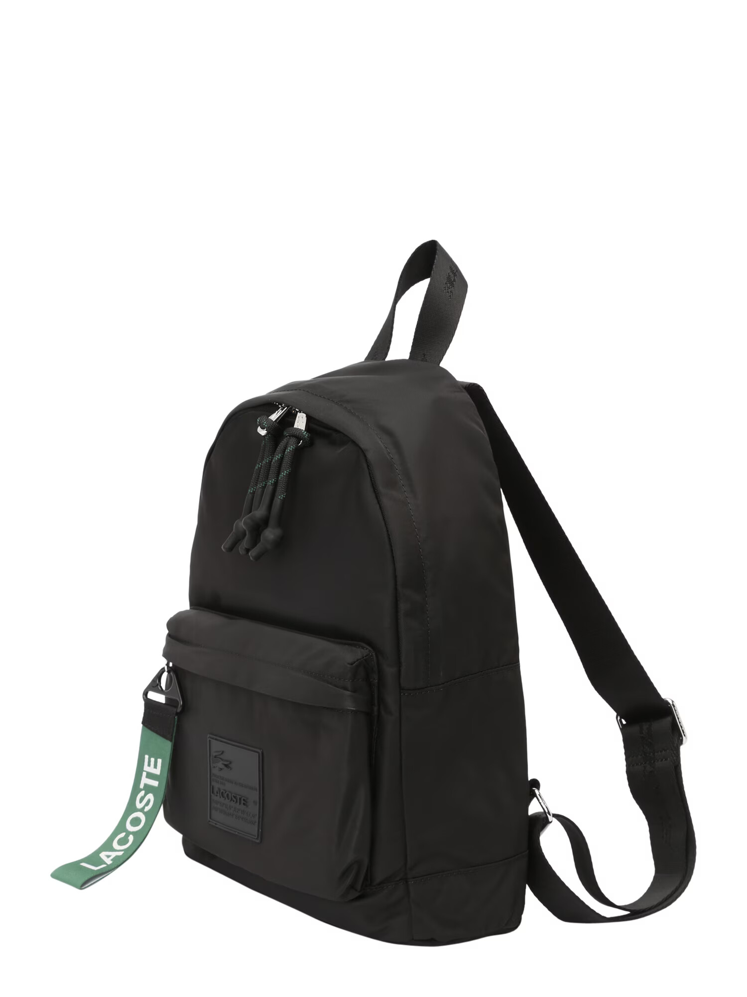 LACOSTE Rucsac verde / negru / alb - Pled.ro