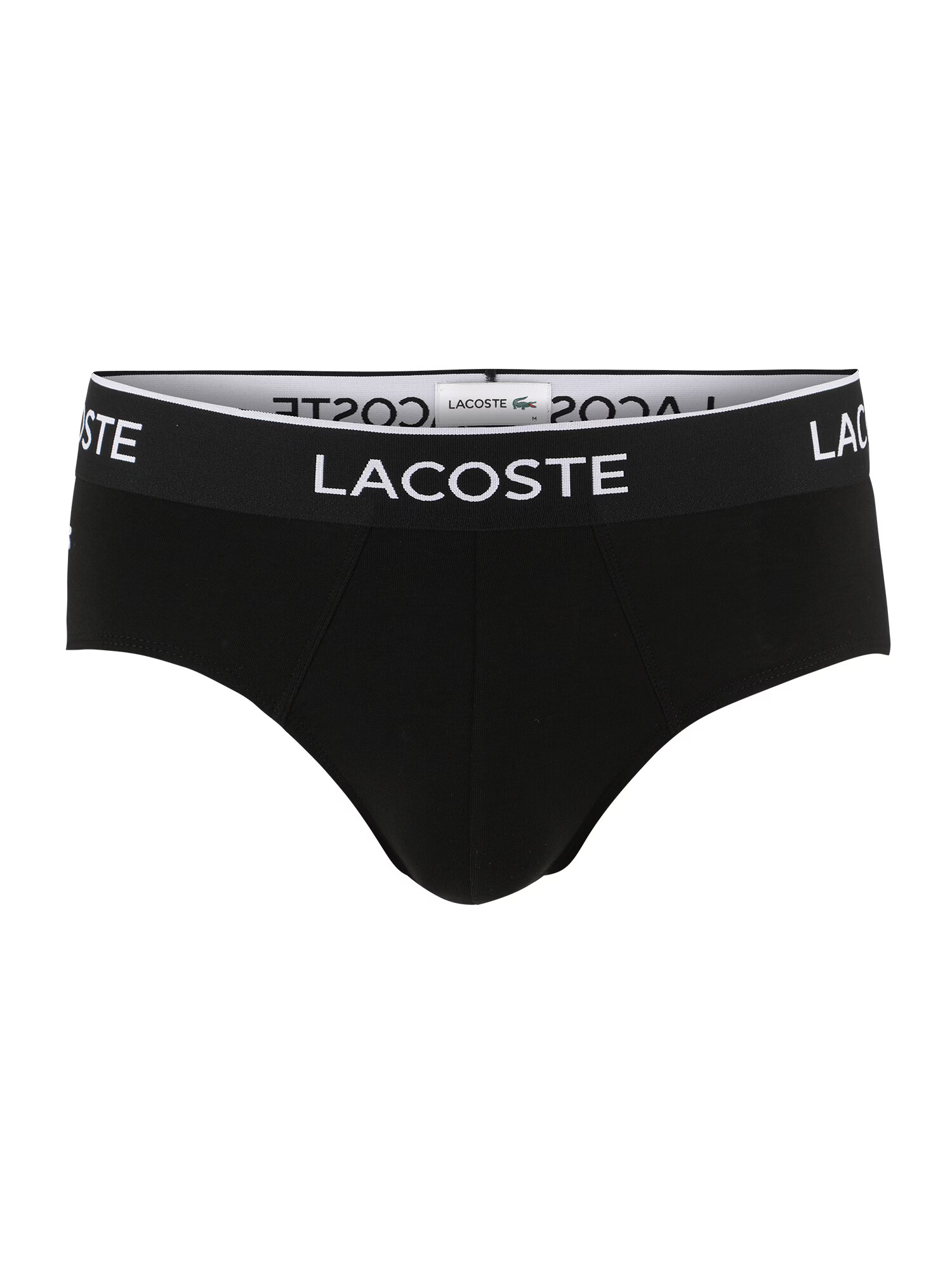 LACOSTE Slip verde deschis / roși aprins / negru / alb - Pled.ro