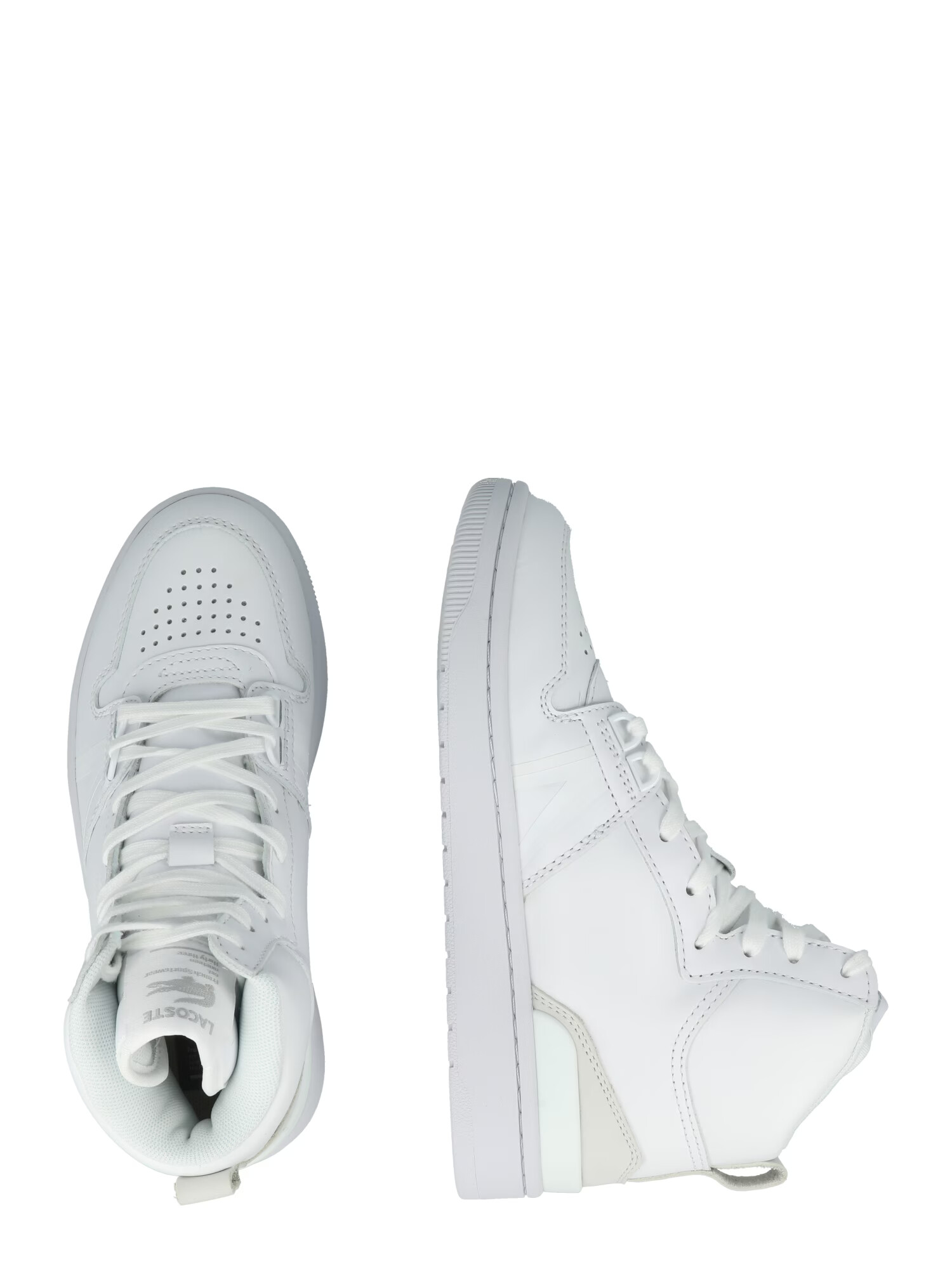 LACOSTE Sneaker înalt alb - Pled.ro