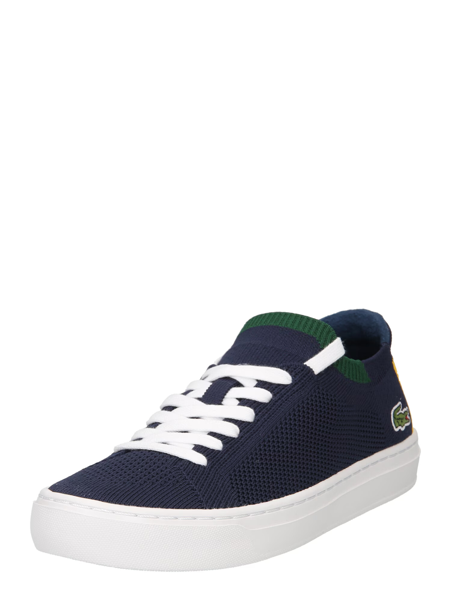 LACOSTE Sneaker low bleumarin / verde - Pled.ro