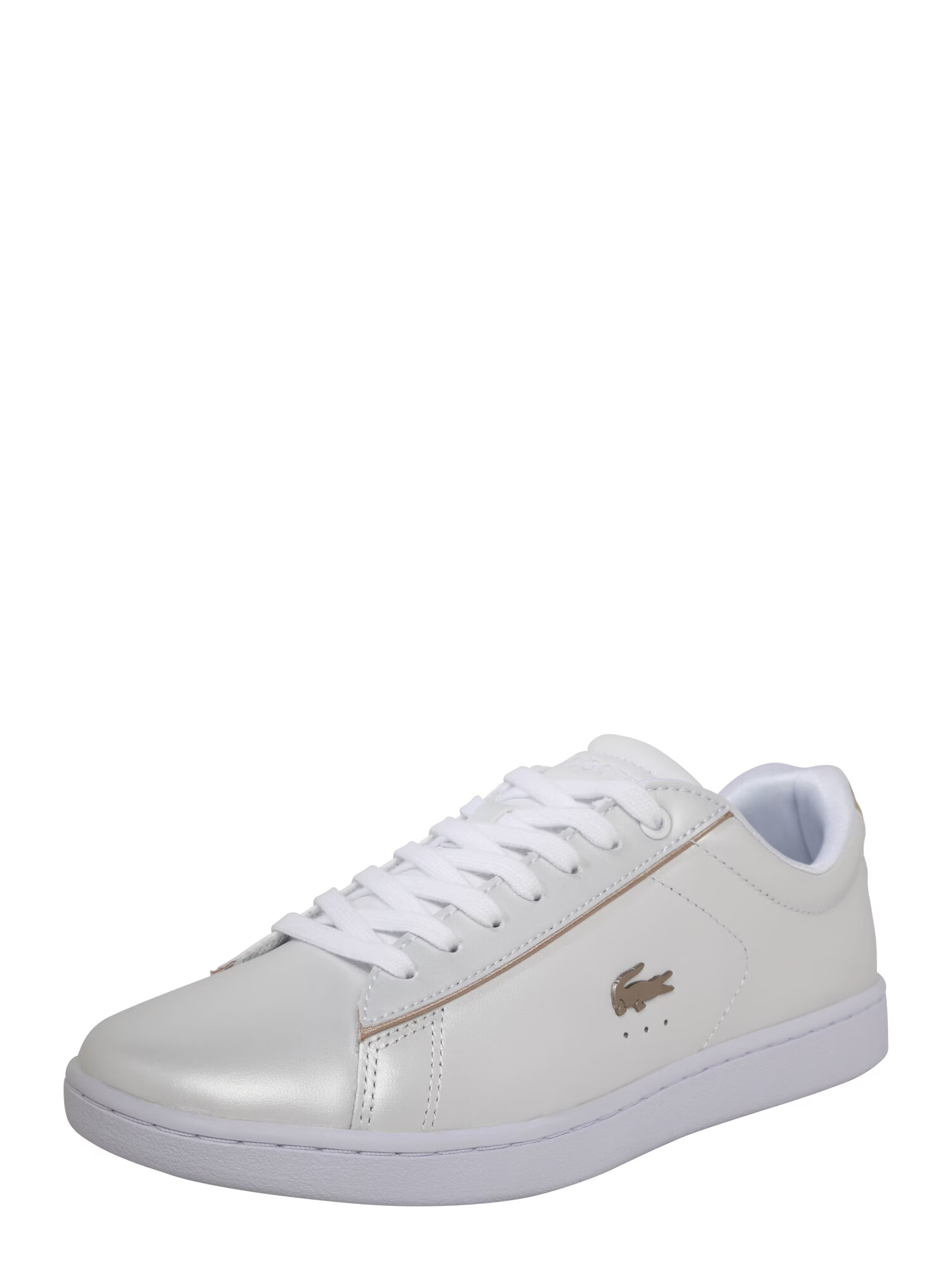 LACOSTE Sneaker low 'Carnaby Evo' auriu / alb perlat - Pled.ro