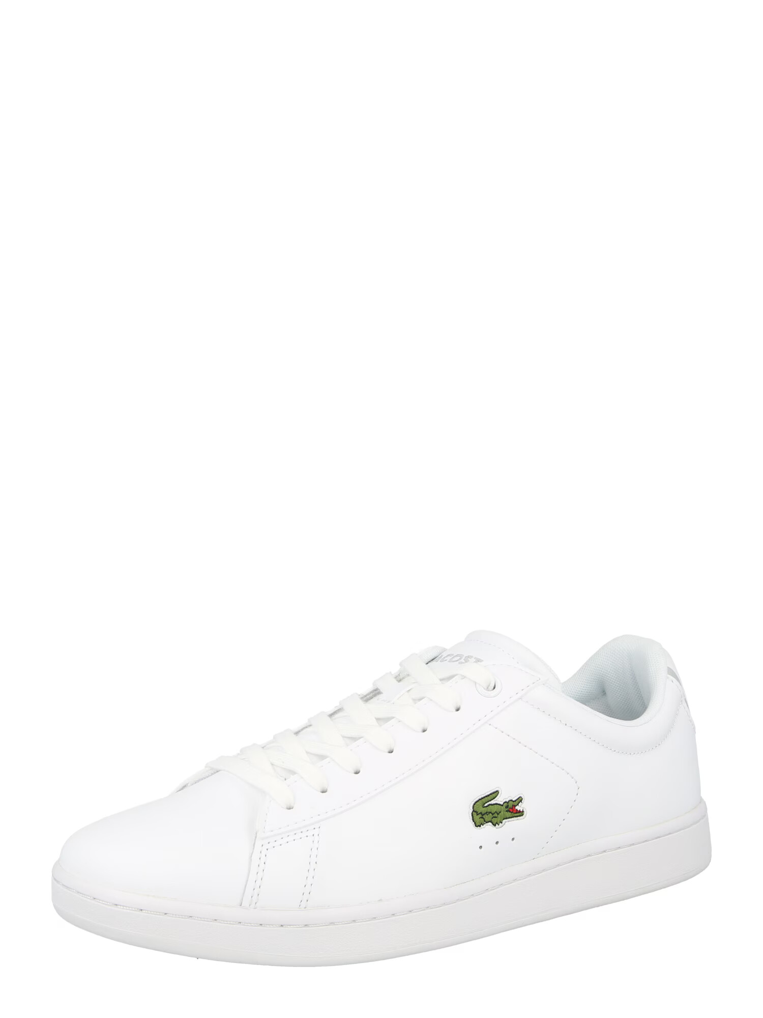 LACOSTE Sneaker low 'Carnaby' verde / roșu / alb - Pled.ro