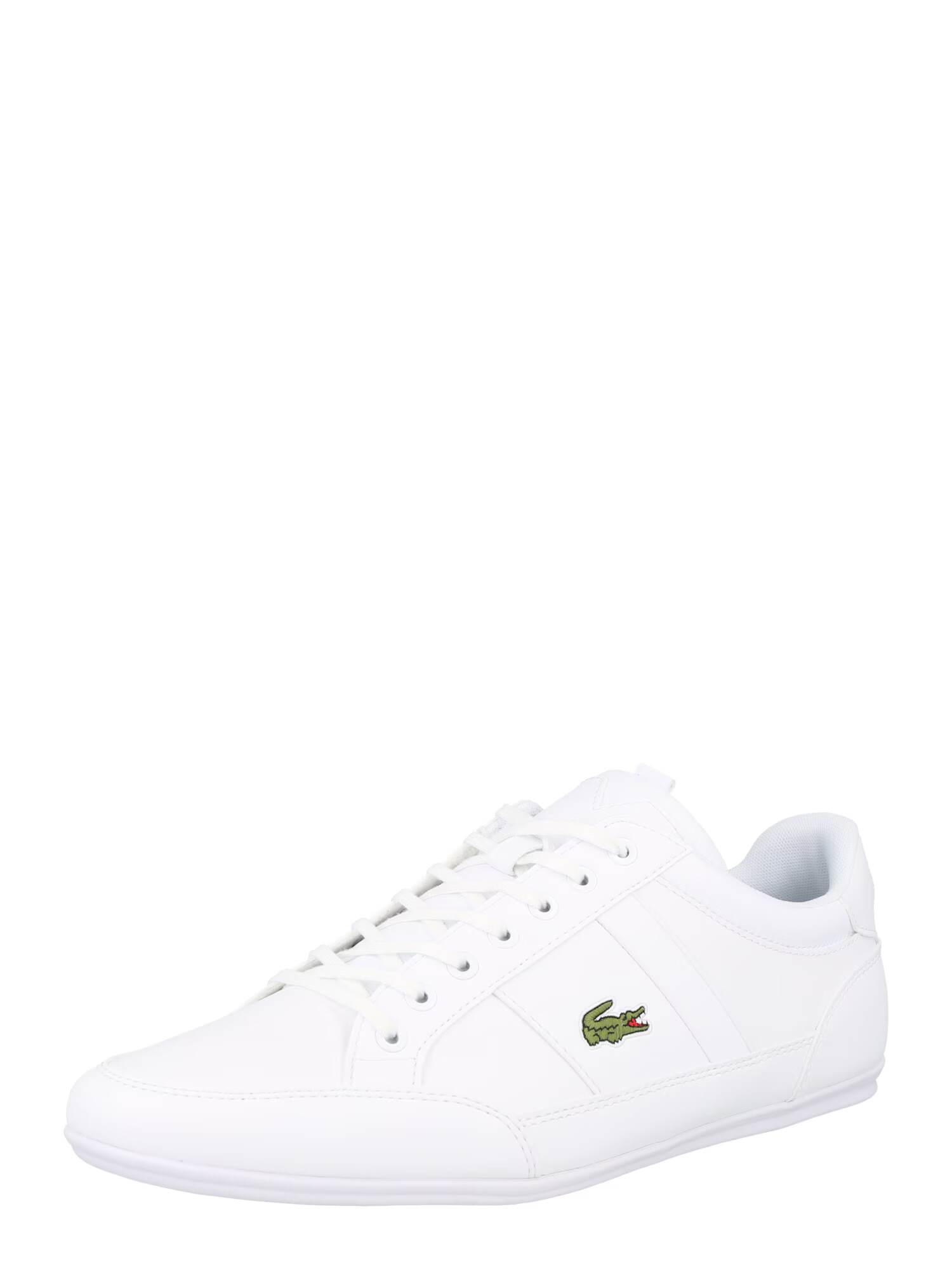 LACOSTE Sneaker low 'Chaymon' verde / roșu / alb - Pled.ro