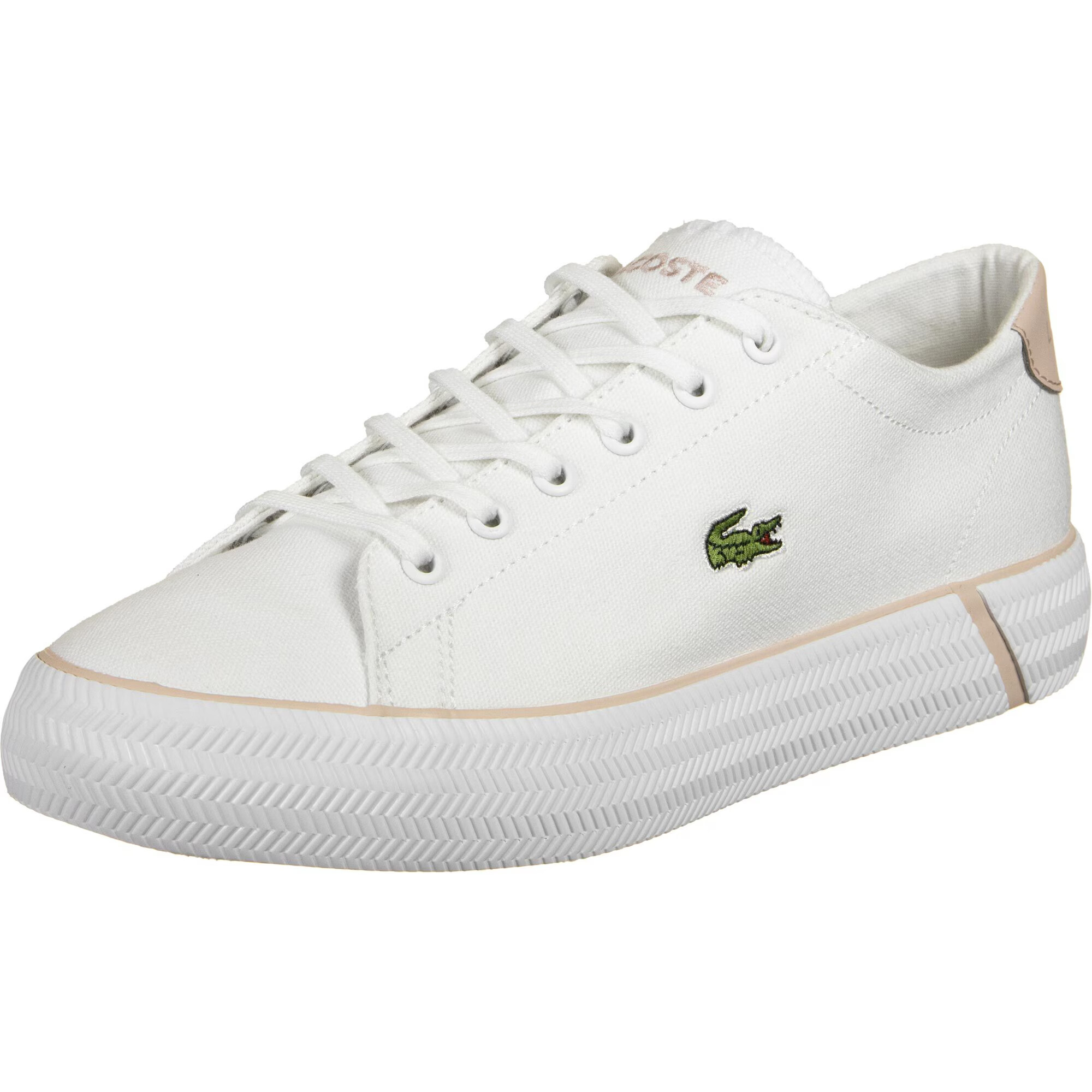 LACOSTE Sneaker low 'Gripshot' bej / verde / alb - Pled.ro