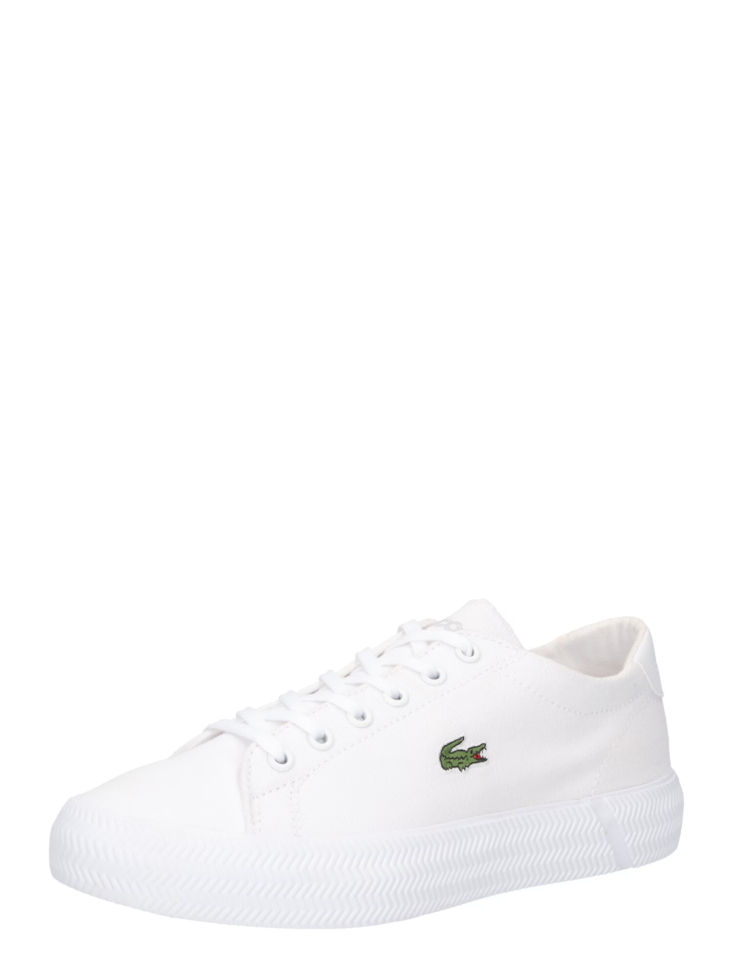 LACOSTE Sneaker low 'Gripshot' verde deschis / roși aprins / negru / alb - Pled.ro