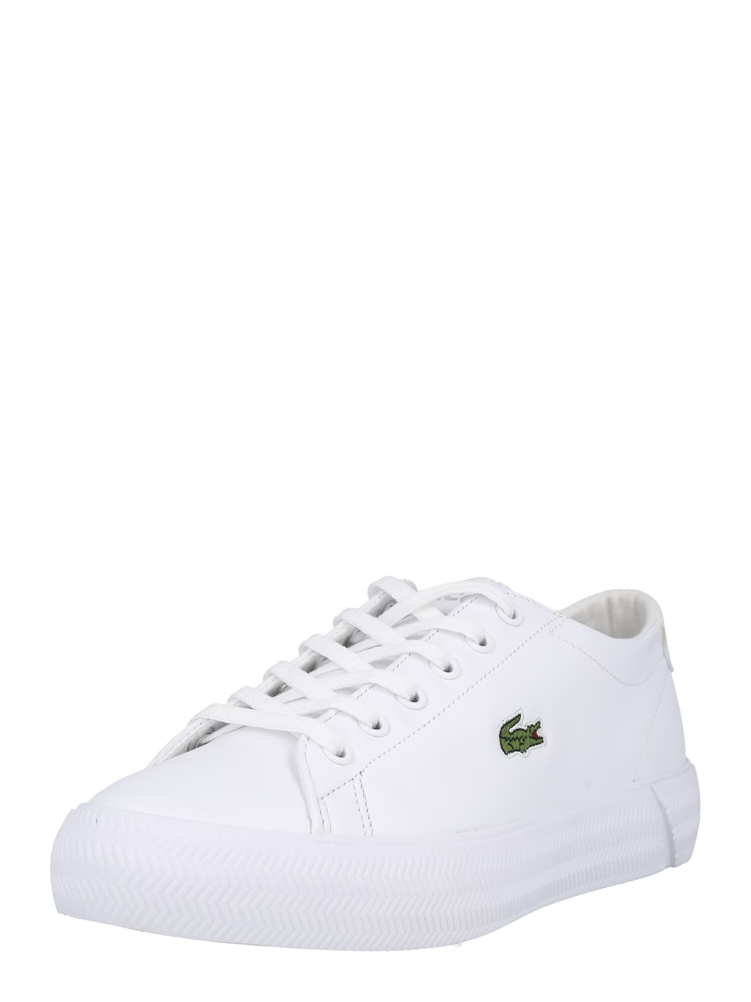 LACOSTE Sneaker low 'Gripshot' verde / roșu / alb - Pled.ro