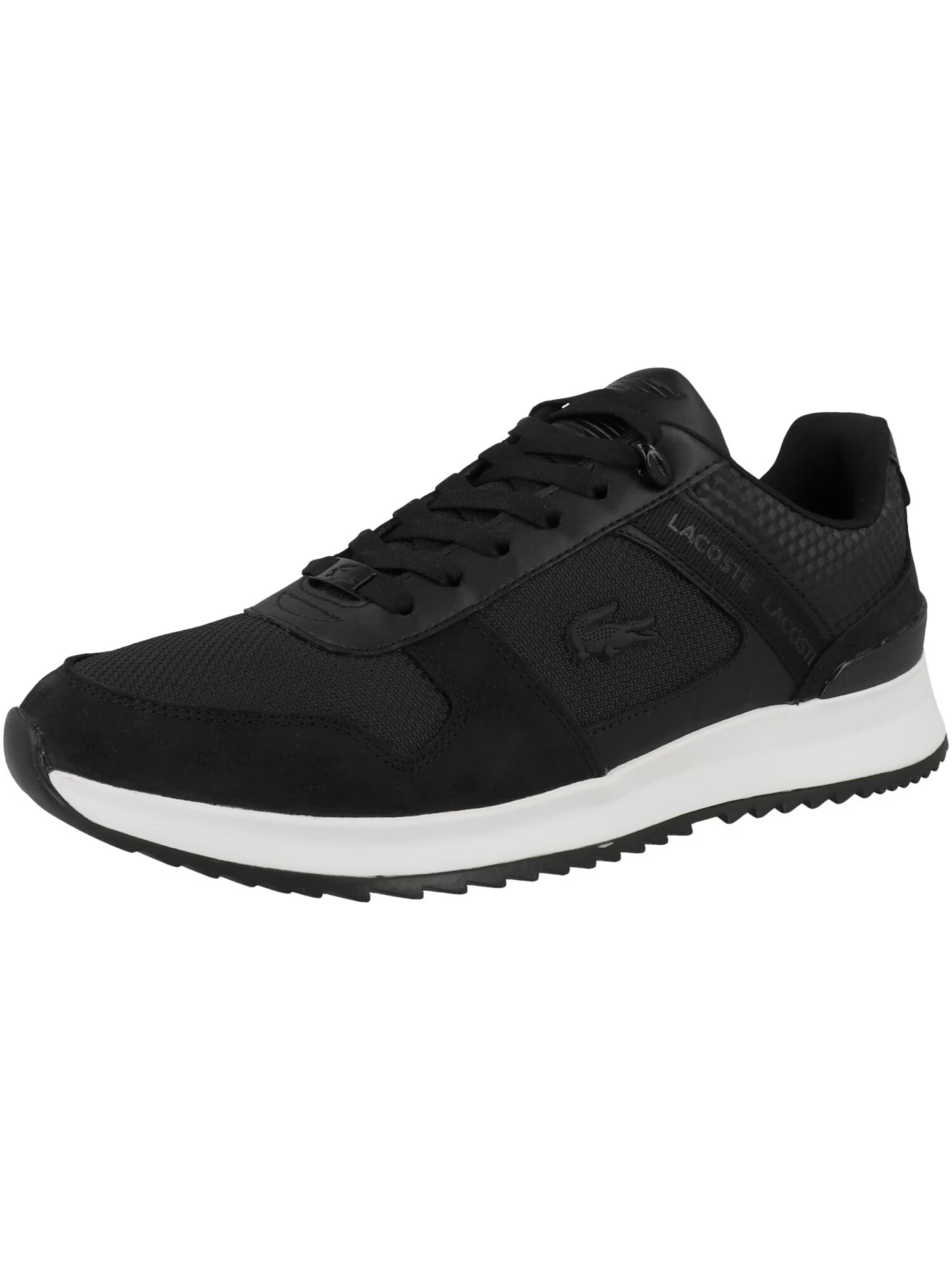 LACOSTE Sneaker low 'Joggeur 2.0 0722 1' negru / alb - Pled.ro