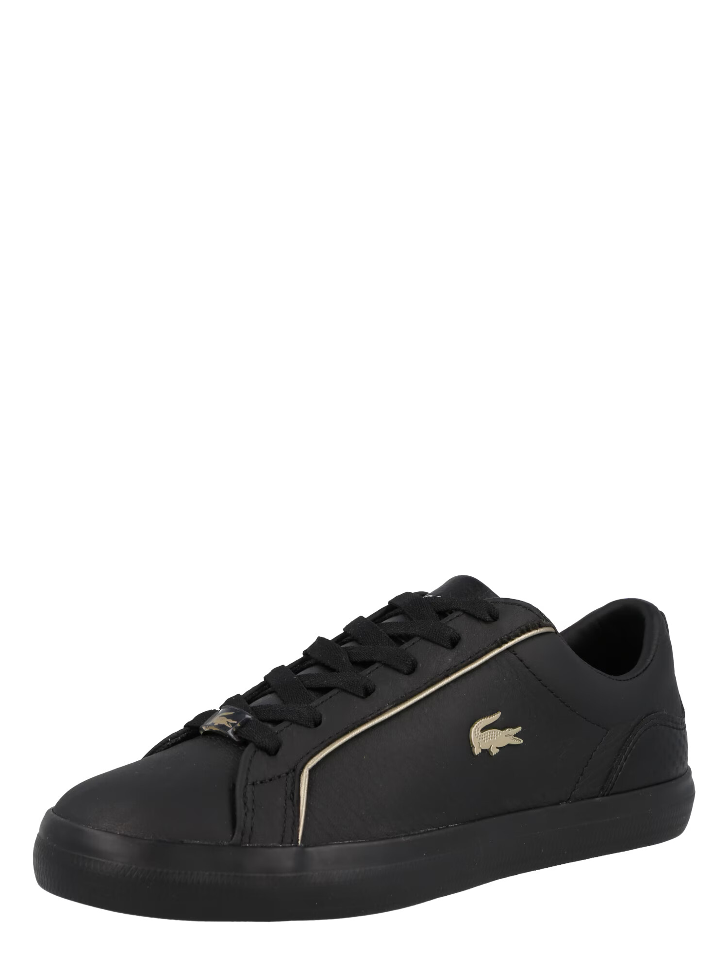 LACOSTE Sneaker low kaki / negru - Pled.ro