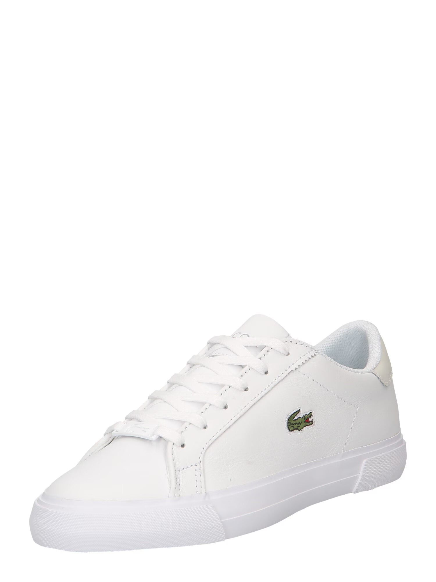 LACOSTE Sneaker low 'Lerond' verde / roșu / alb murdar - Pled.ro