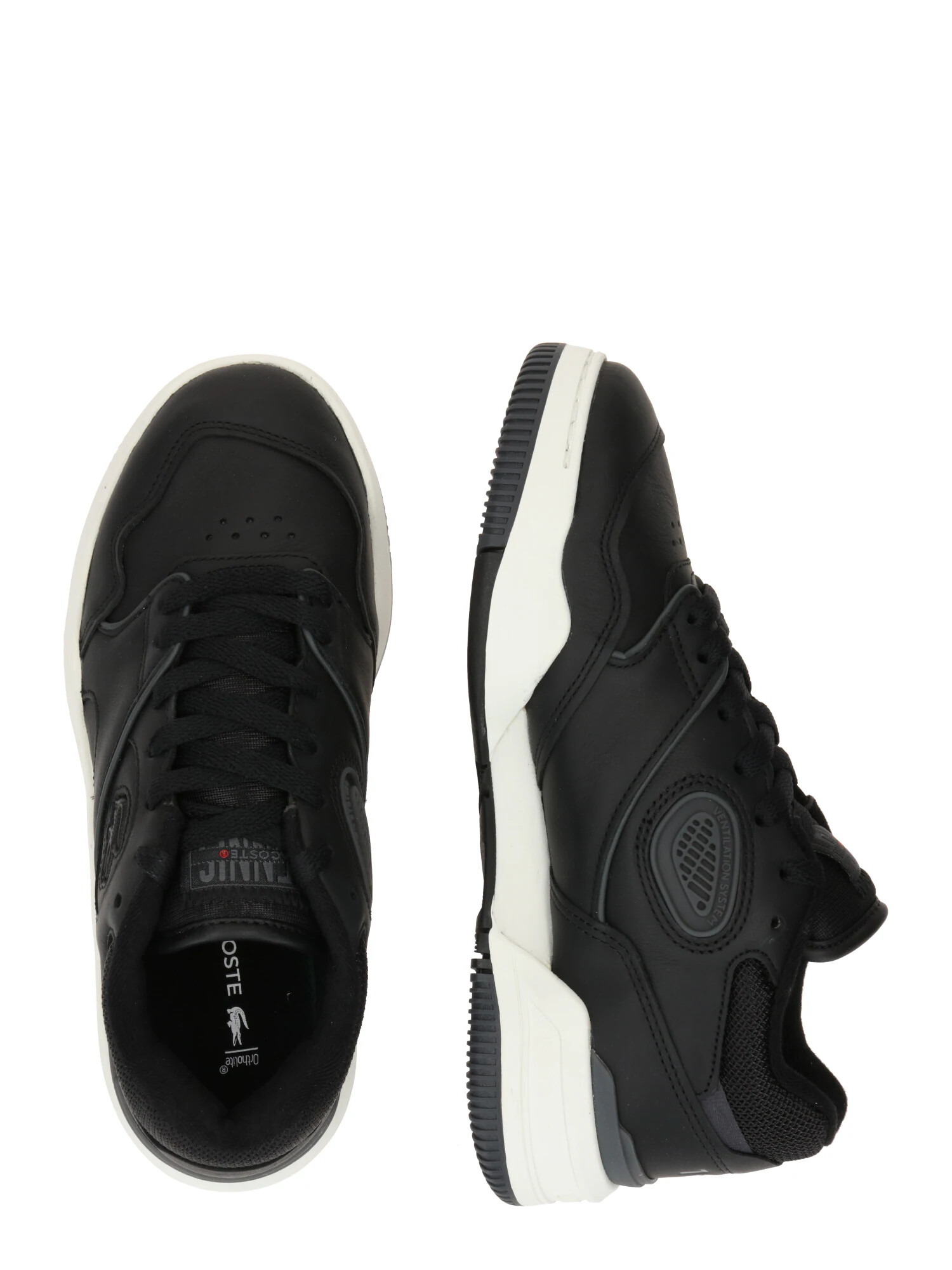 LACOSTE Sneaker low 'LINESHOT 223 1 SFA' negru - Pled.ro