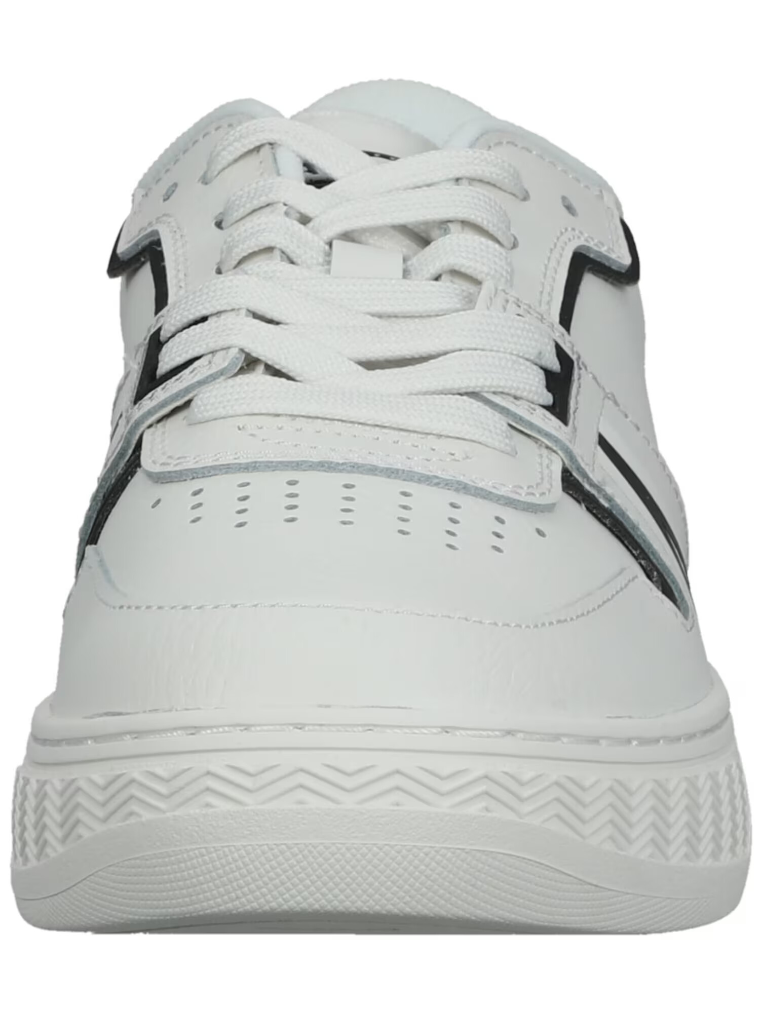 LACOSTE Sneaker low negru / alb - Pled.ro