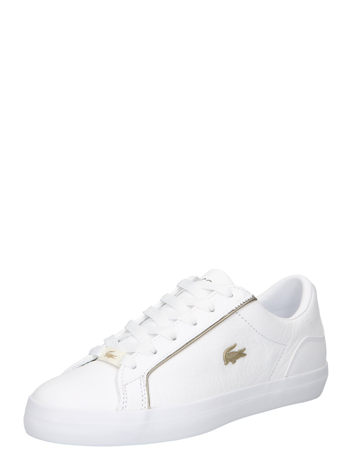 LACOSTE Sneaker low oliv / alb - Pled.ro