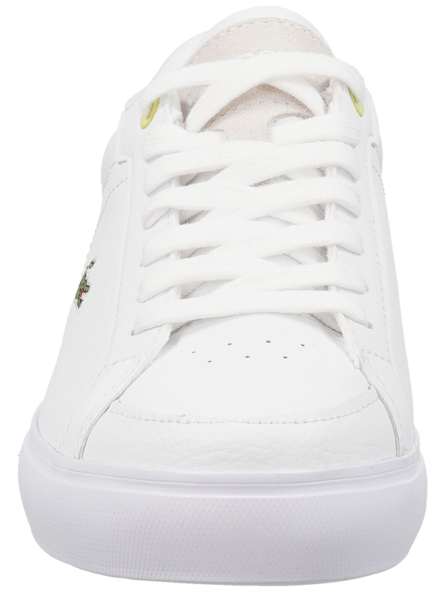 LACOSTE Sneaker low 'POWERCOURT' verde / roz / alb - Pled.ro