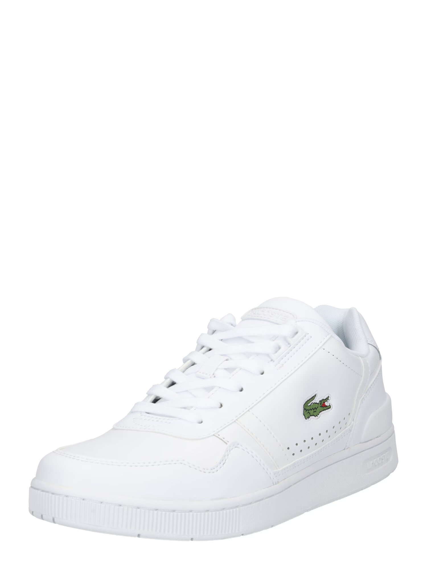 LACOSTE Sneaker low verde / roșu / alb - Pled.ro