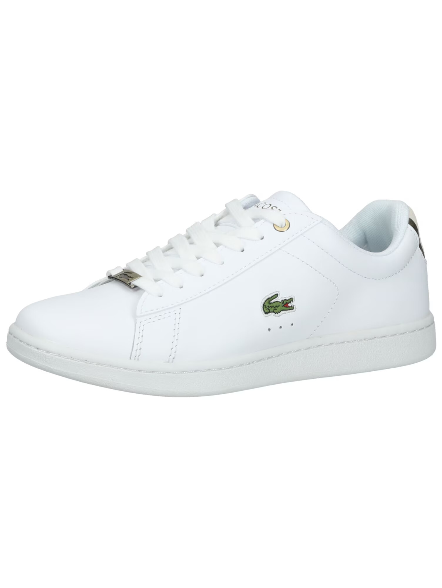 LACOSTE Sneaker low verde / alb - Pled.ro