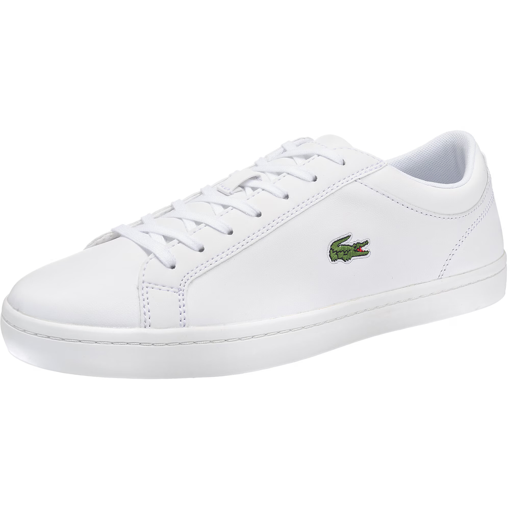 LACOSTE Sneaker low verde / alb - Pled.ro