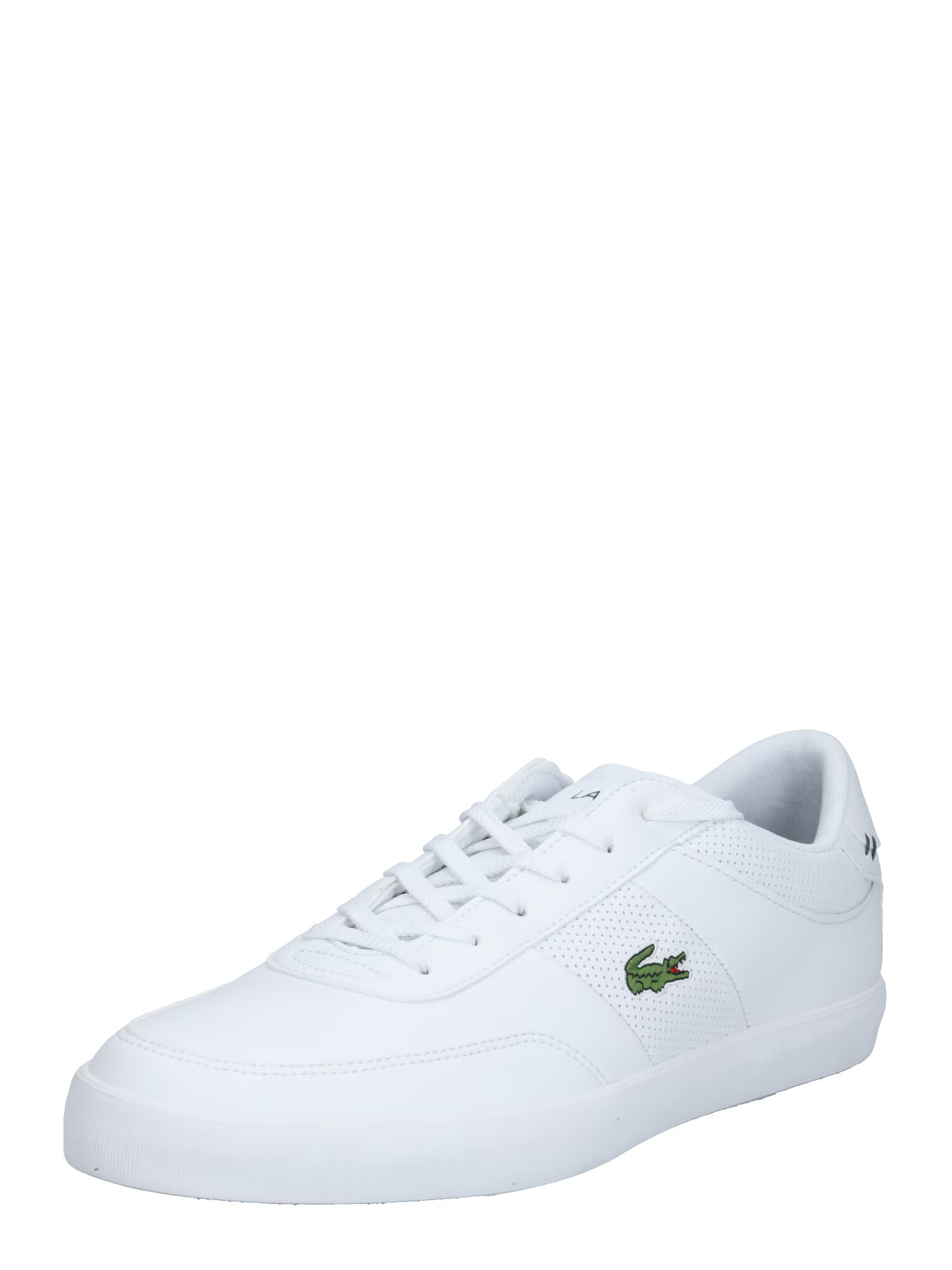 LACOSTE Sneaker low verde / alb - Pled.ro