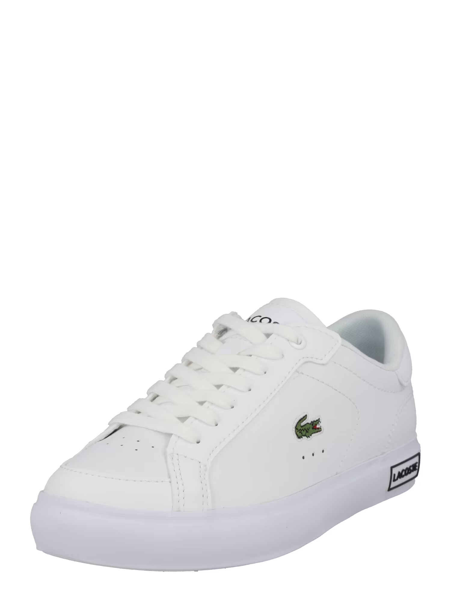 LACOSTE Sneaker low verde iarbă / roși aprins / negru / alb natural - Pled.ro