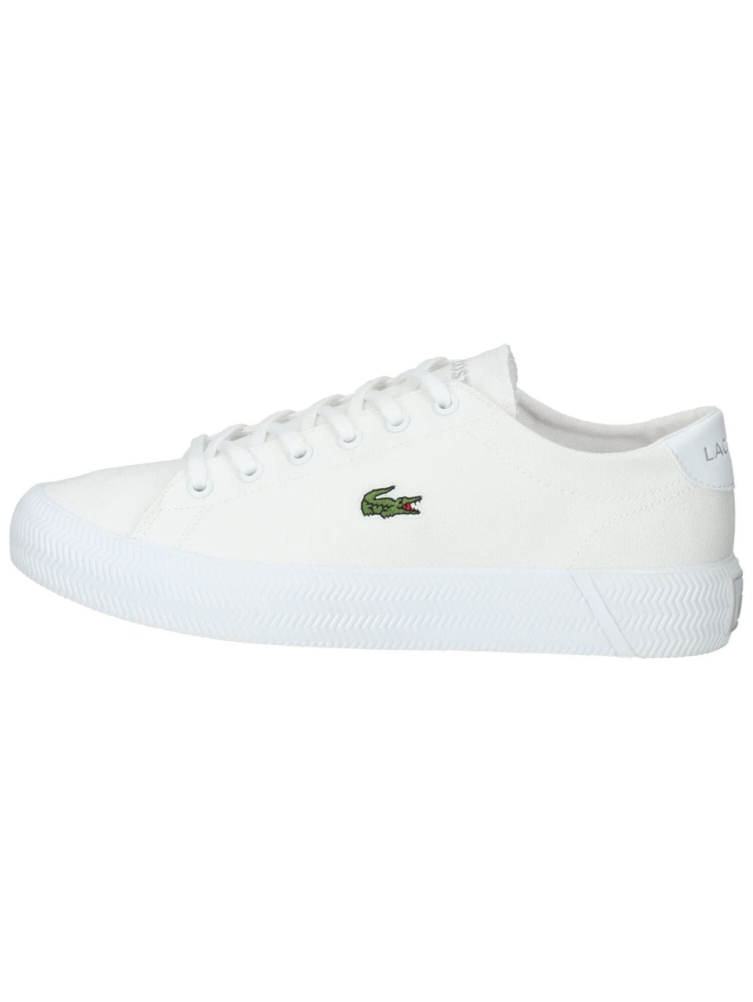 LACOSTE Sneaker low verde / roșu / alb - Pled.ro