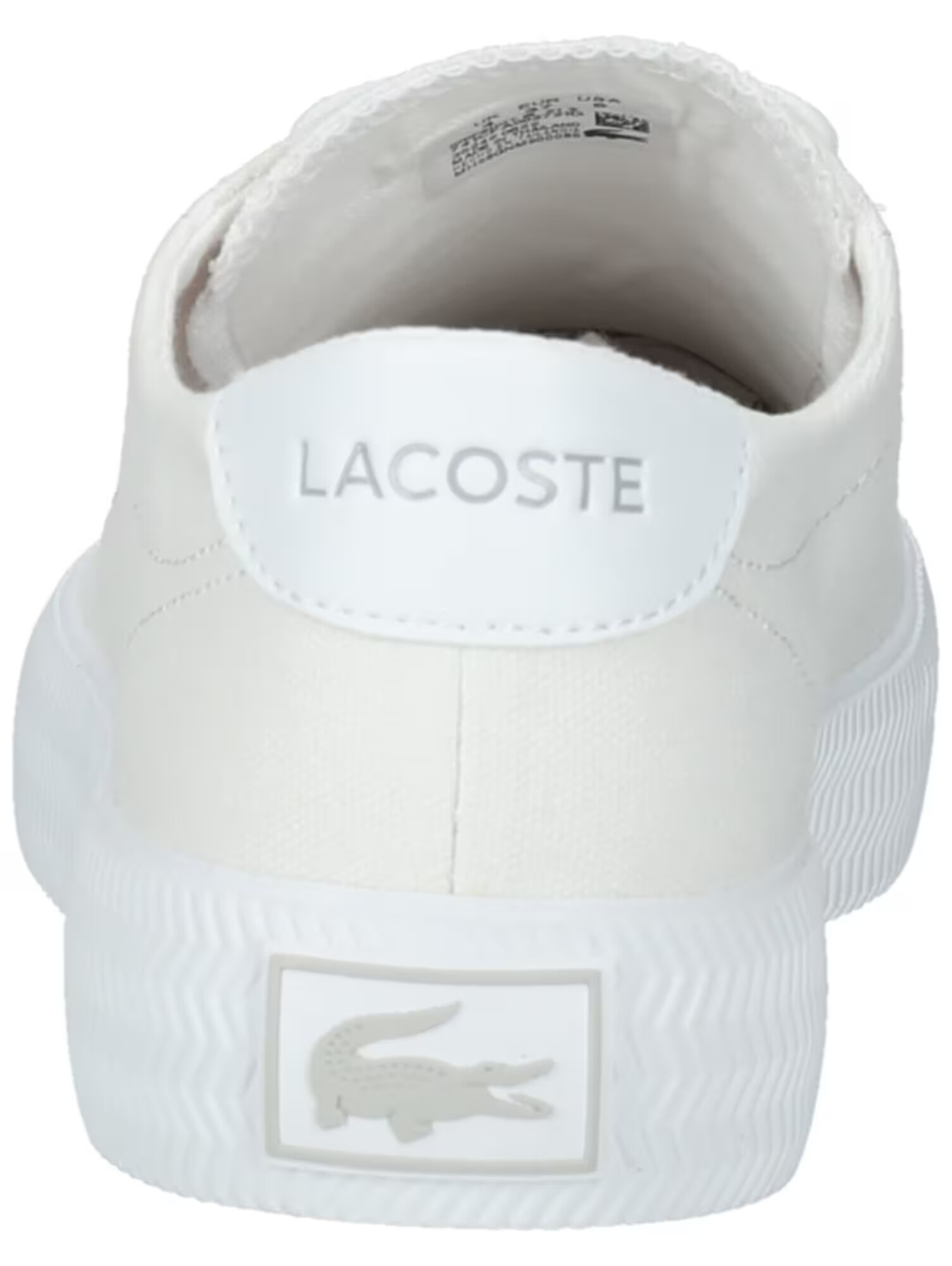 LACOSTE Sneaker low verde / roșu / alb - Pled.ro