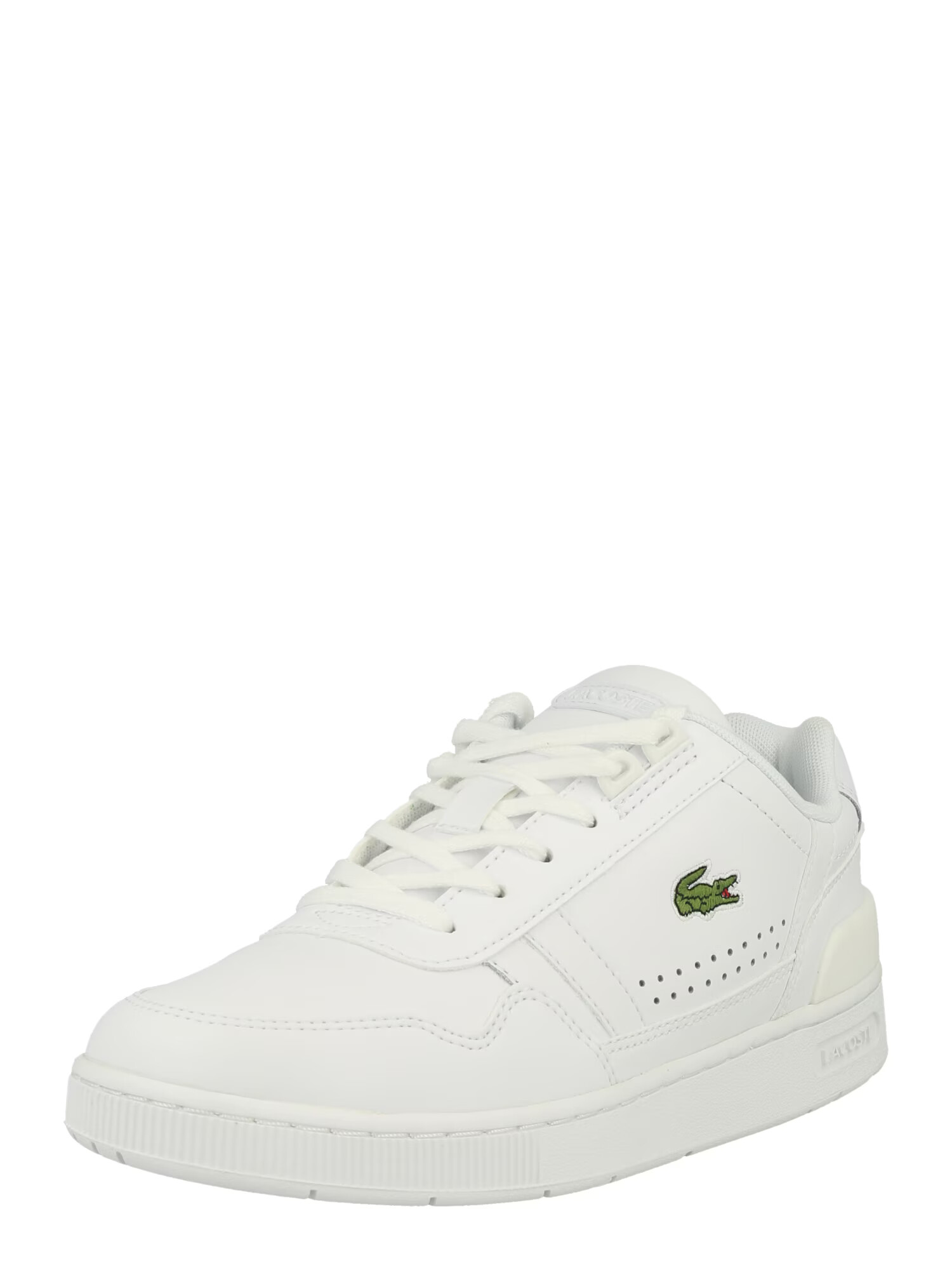 LACOSTE Sneaker low verde / roșu / negru / alb - Pled.ro