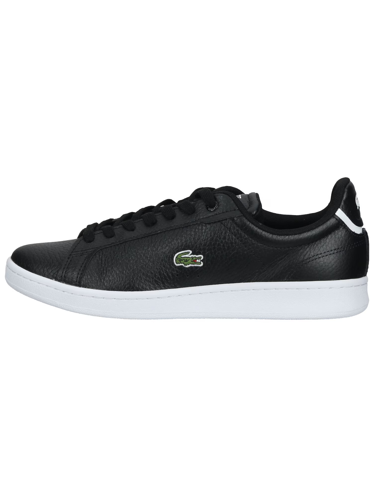 LACOSTE Sneaker low verde / roșu / negru / alb - Pled.ro