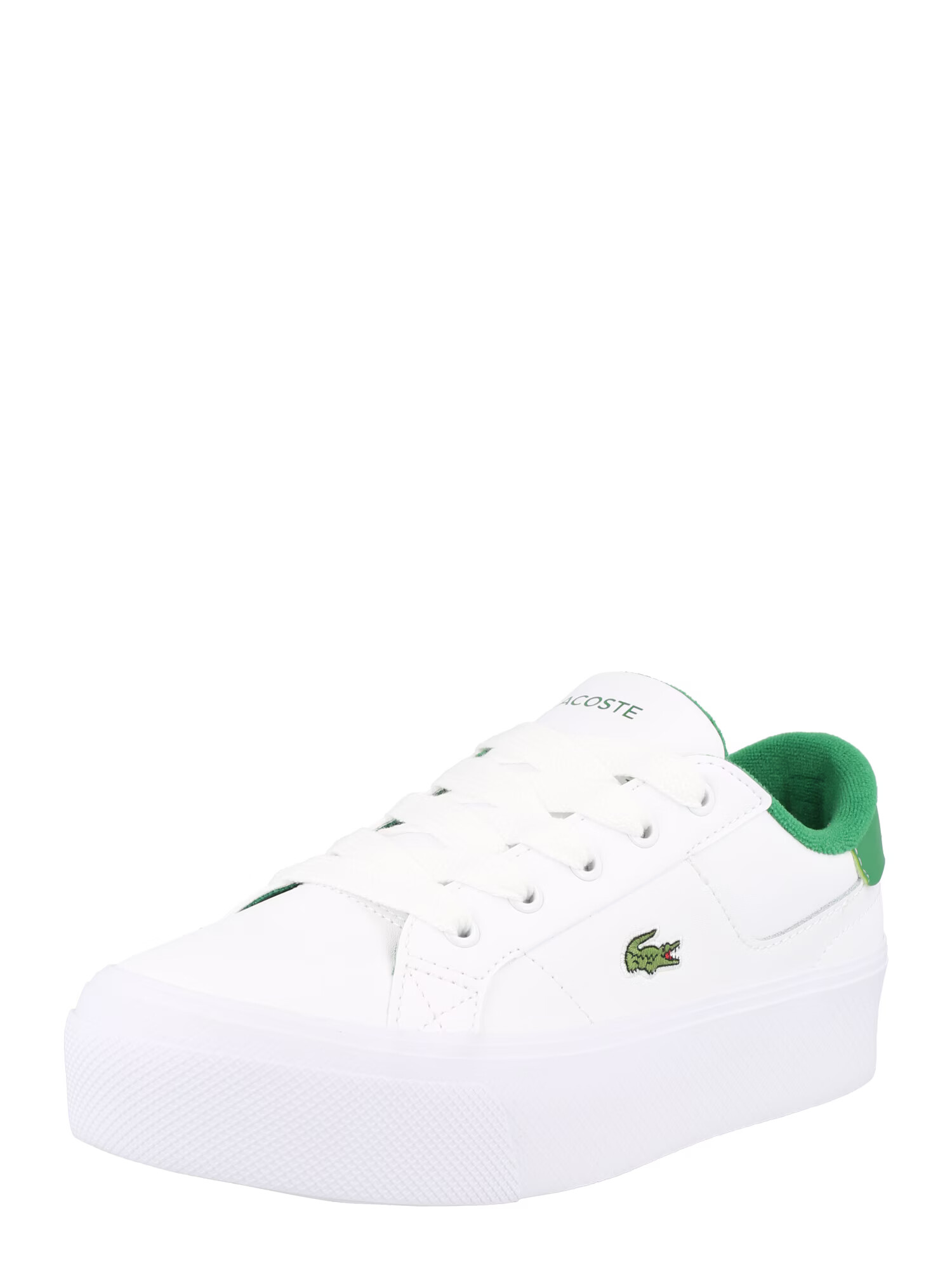 LACOSTE Sneaker low 'ZIANE' verde / alb murdar - Pled.ro