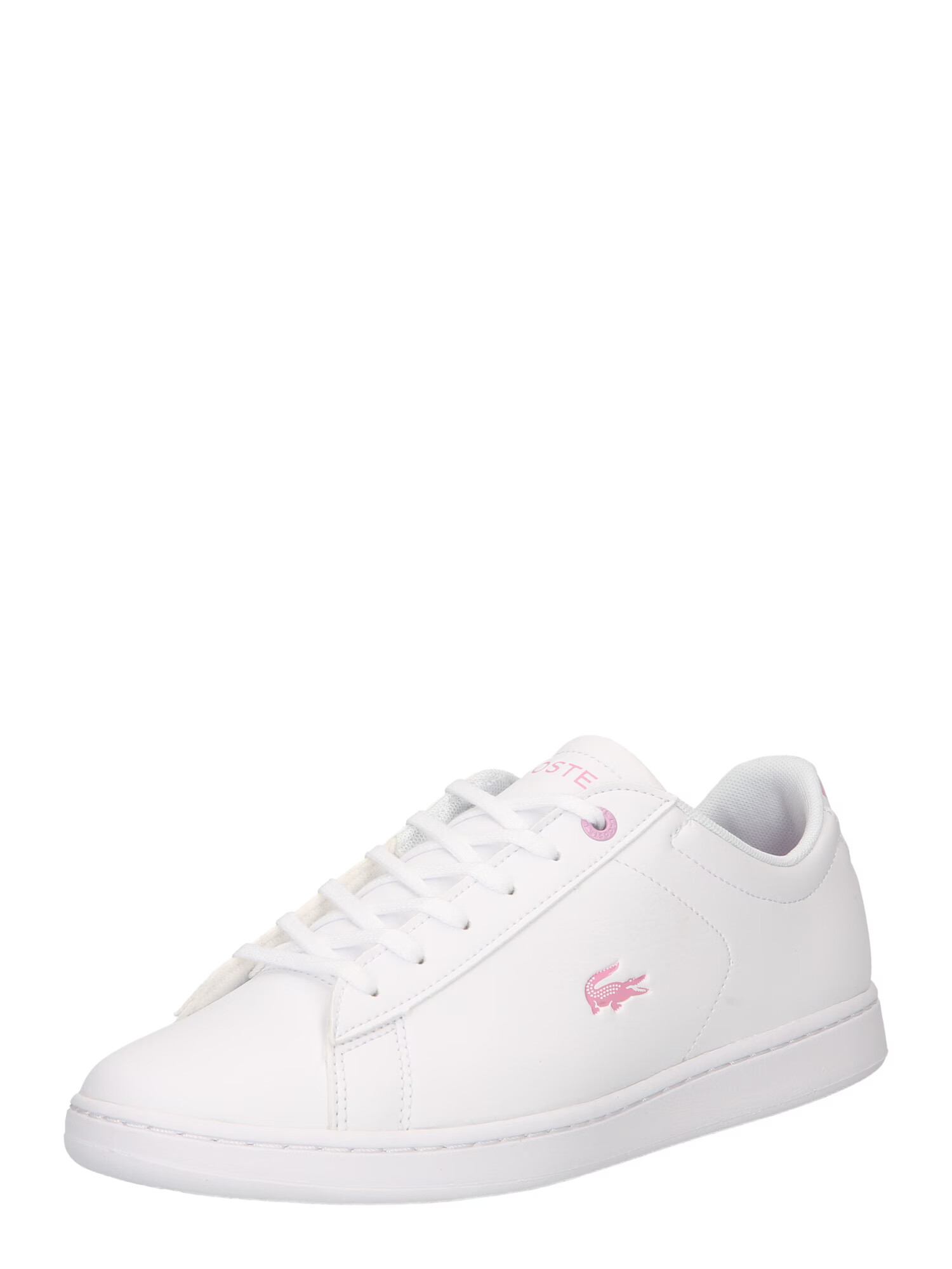 LACOSTE Sneaker roz / alb - Pled.ro