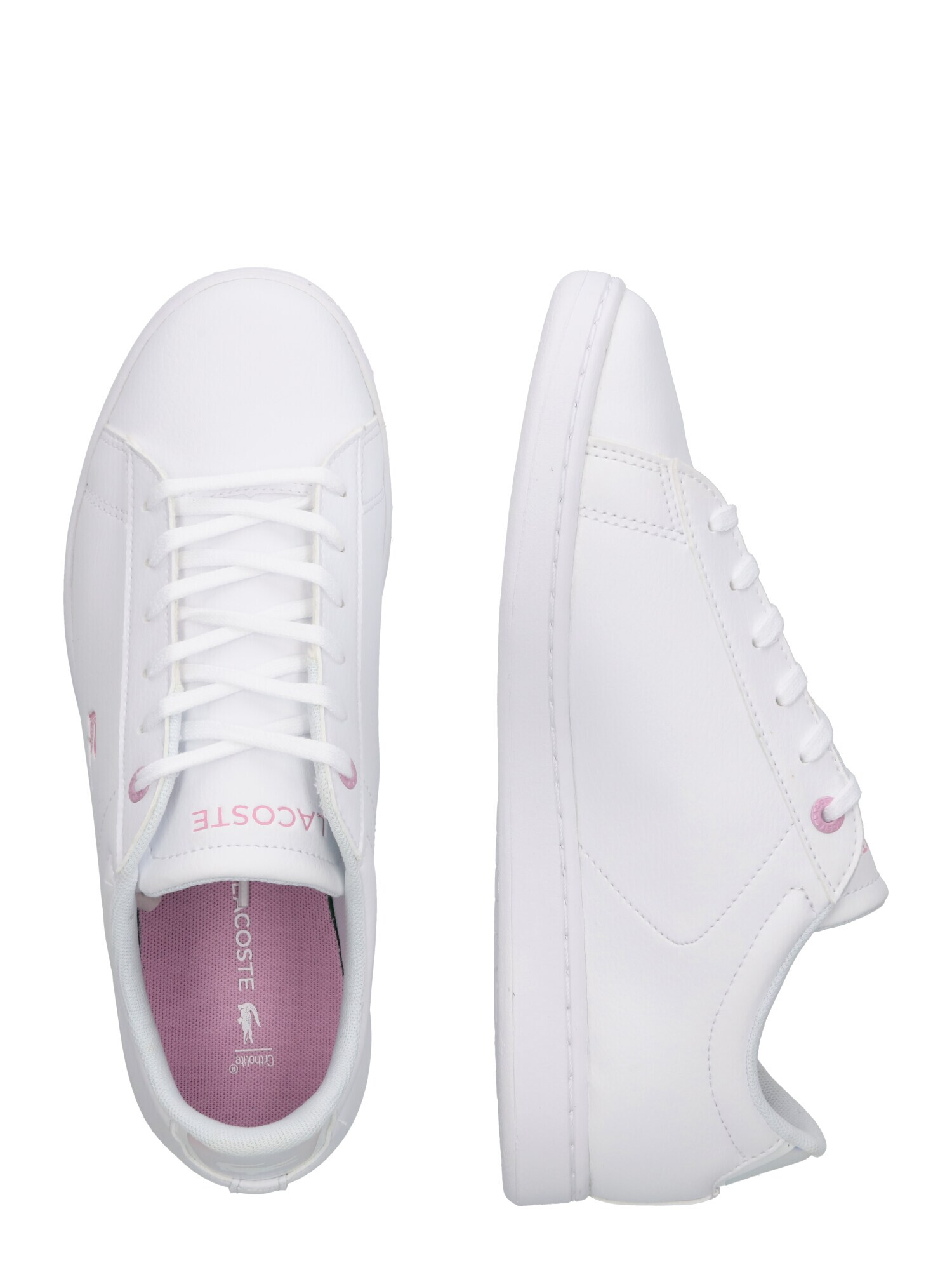 LACOSTE Sneaker roz / alb - Pled.ro