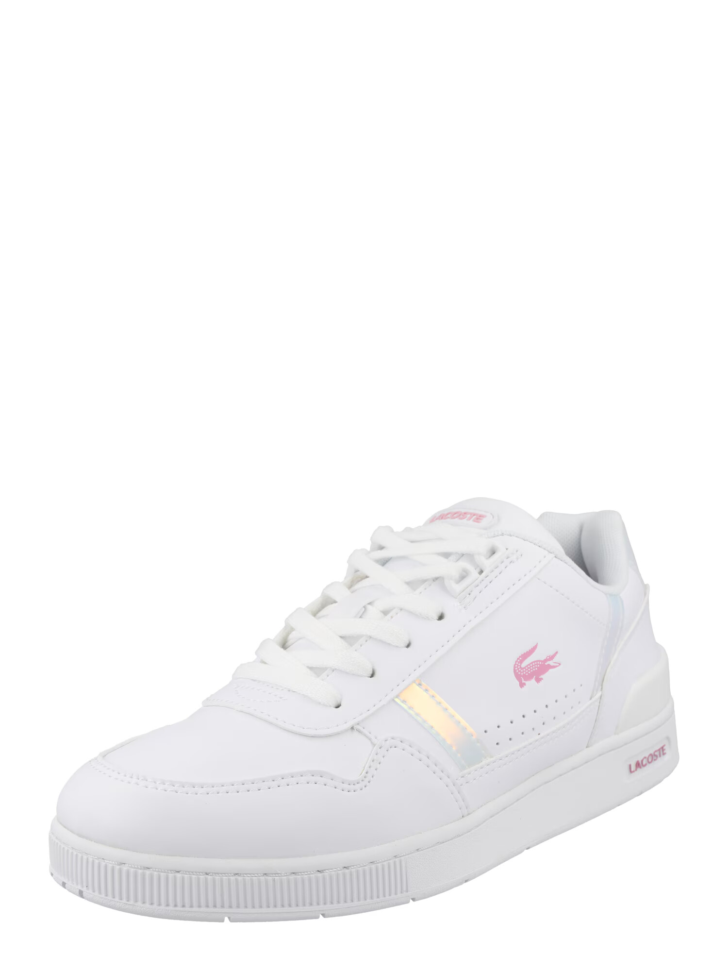 LACOSTE Sneaker roz deschis / alb - Pled.ro