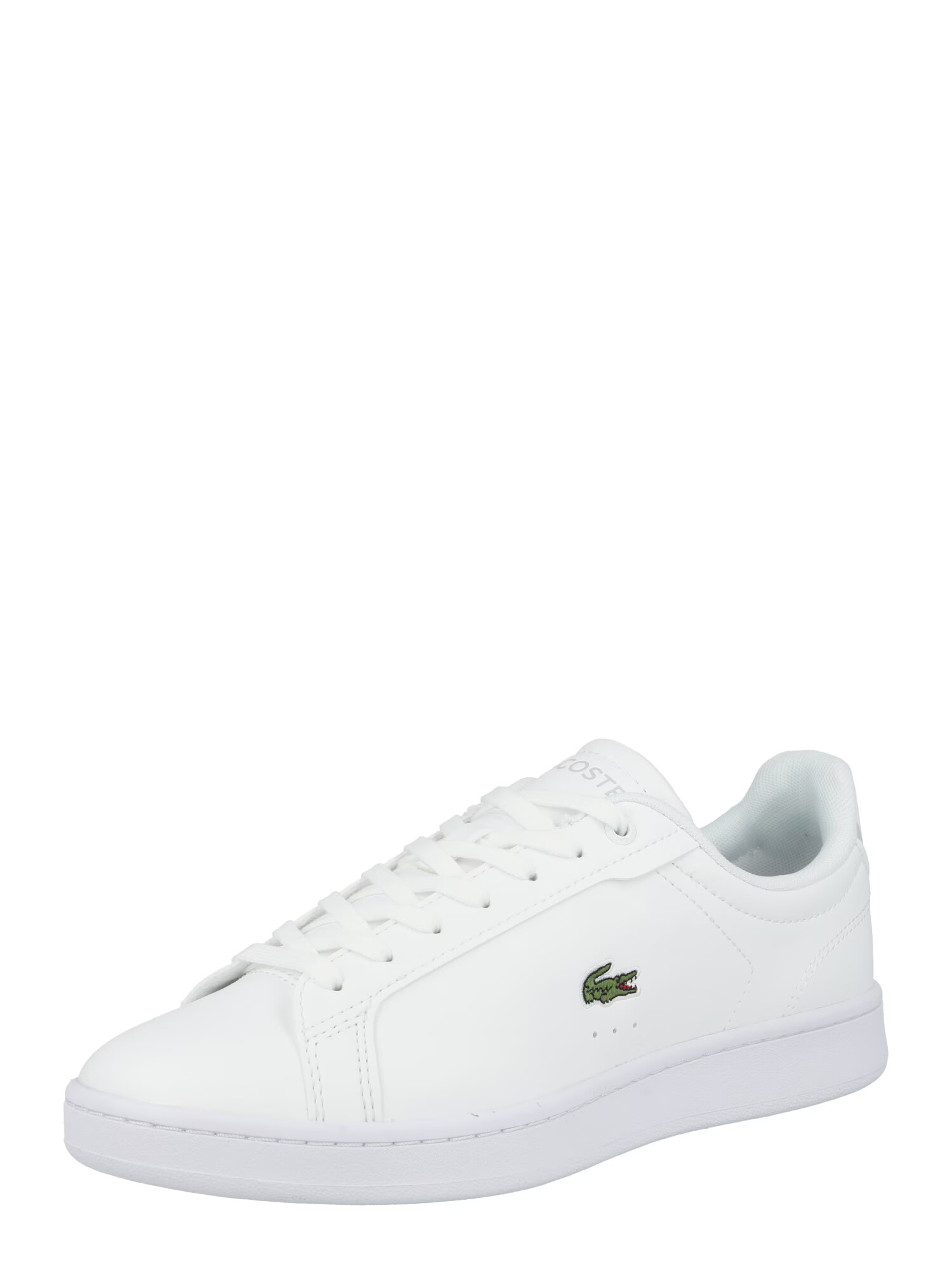 LACOSTE Sneaker verde deschis / roși aprins / alb - Pled.ro