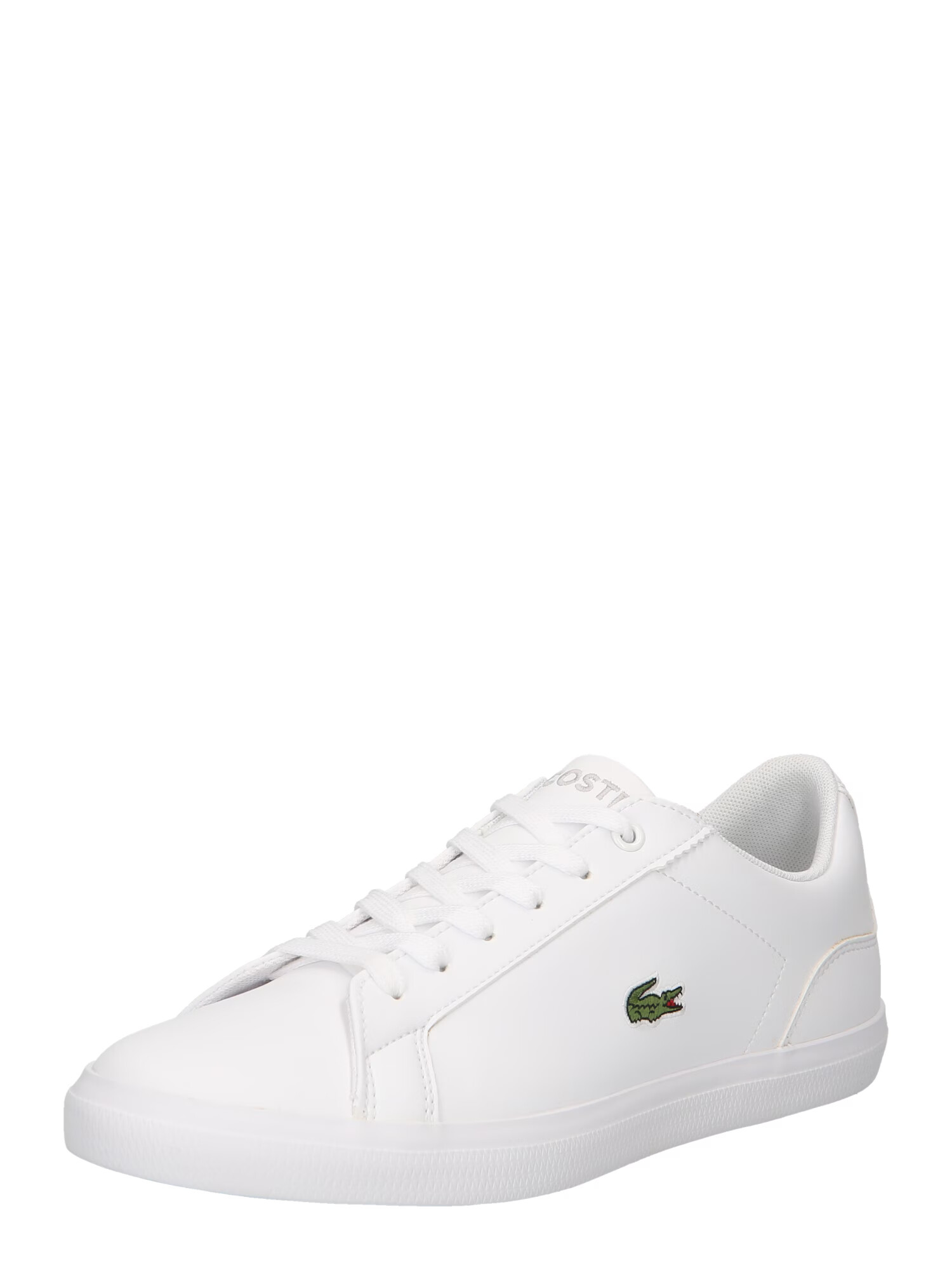 LACOSTE Sneaker verde / roșu / alb - Pled.ro